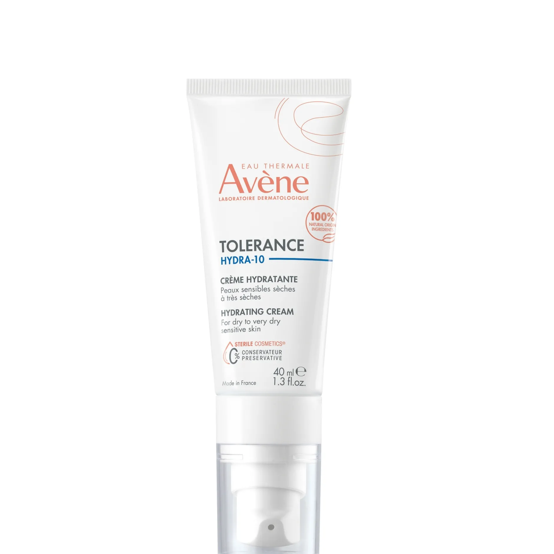Avène Face Tolerance Hydra-10 Hydrating Cream 40ml Sale