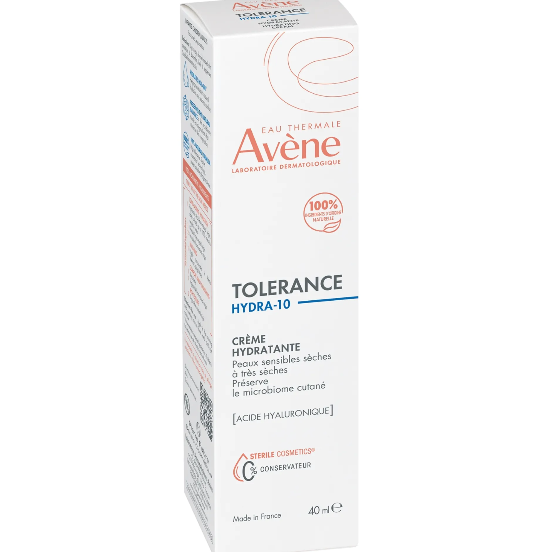 Avène Face Tolerance Hydra-10 Hydrating Cream 40ml Sale