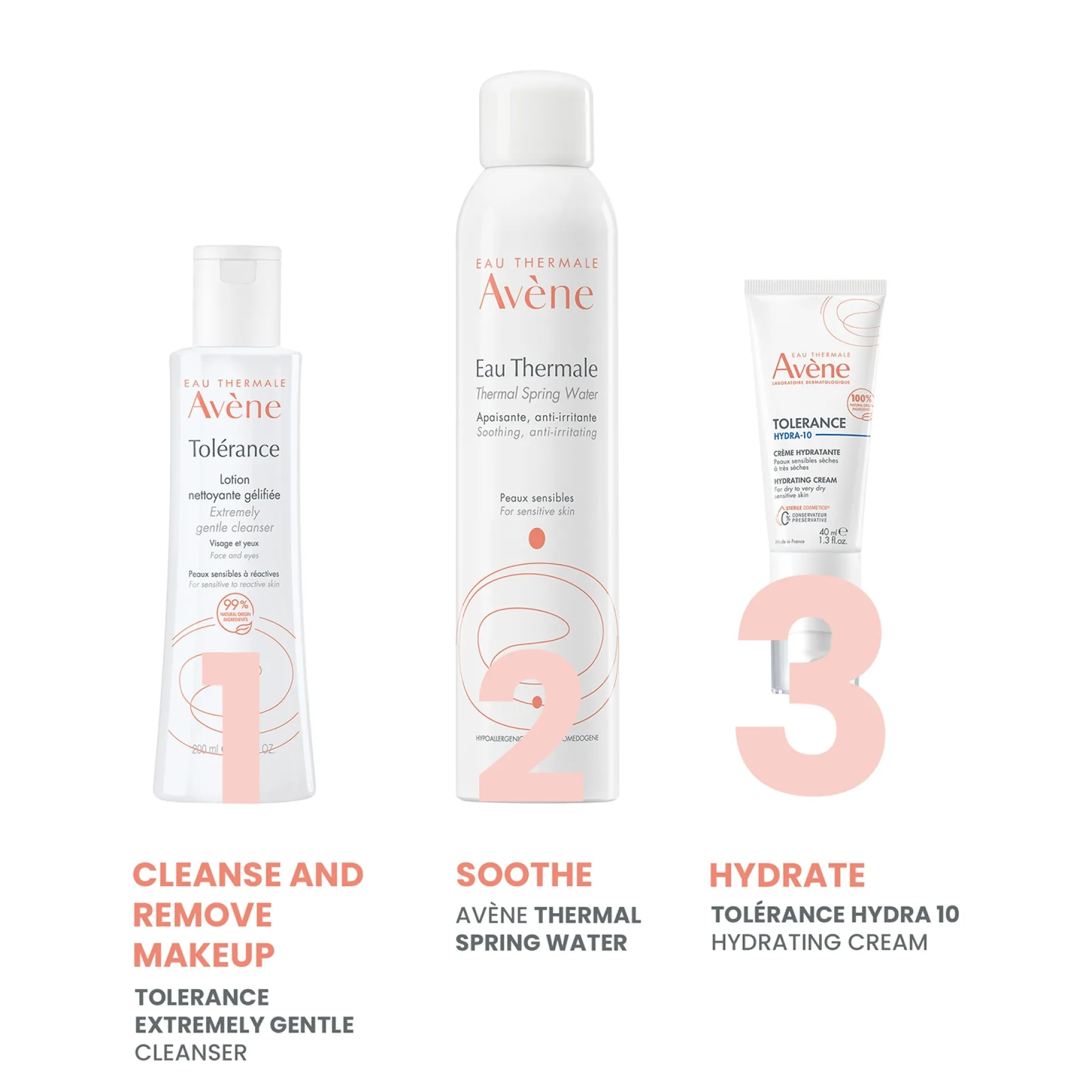 Avène Face Tolerance Hydra-10 Hydrating Cream 40ml Sale
