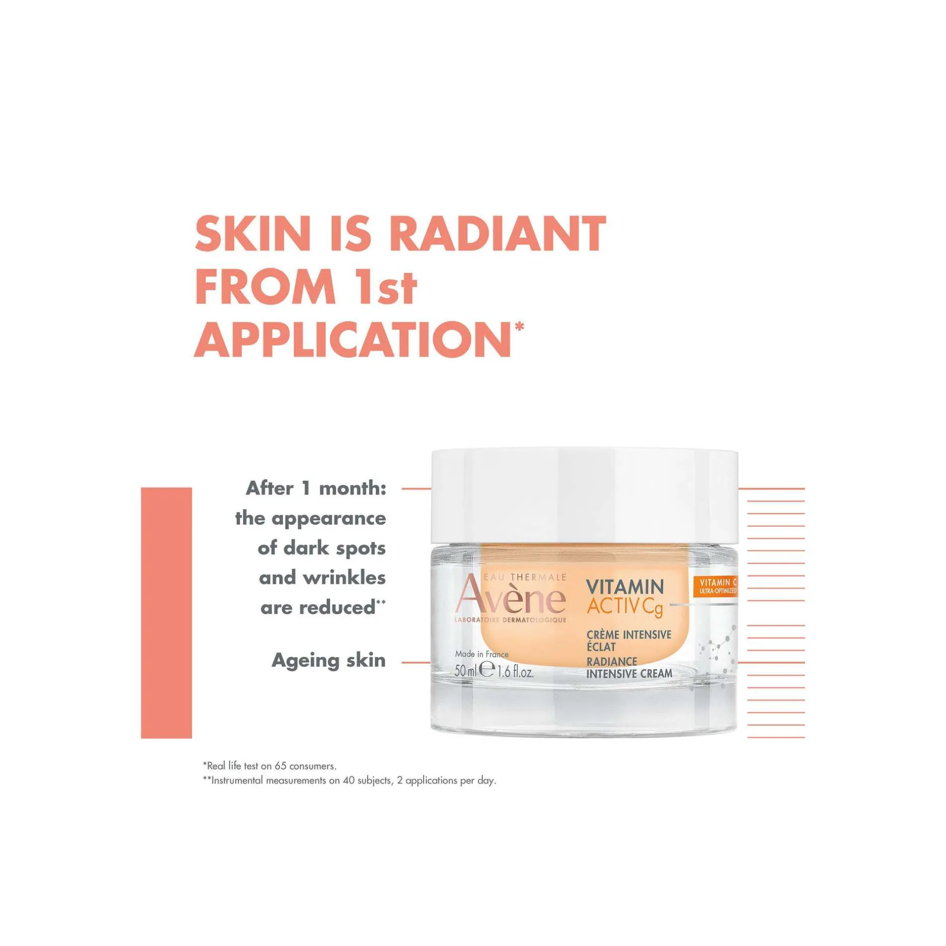 Avène Face Vitamin Activ Cg Radiance Intensive Cream 50ml Clearance