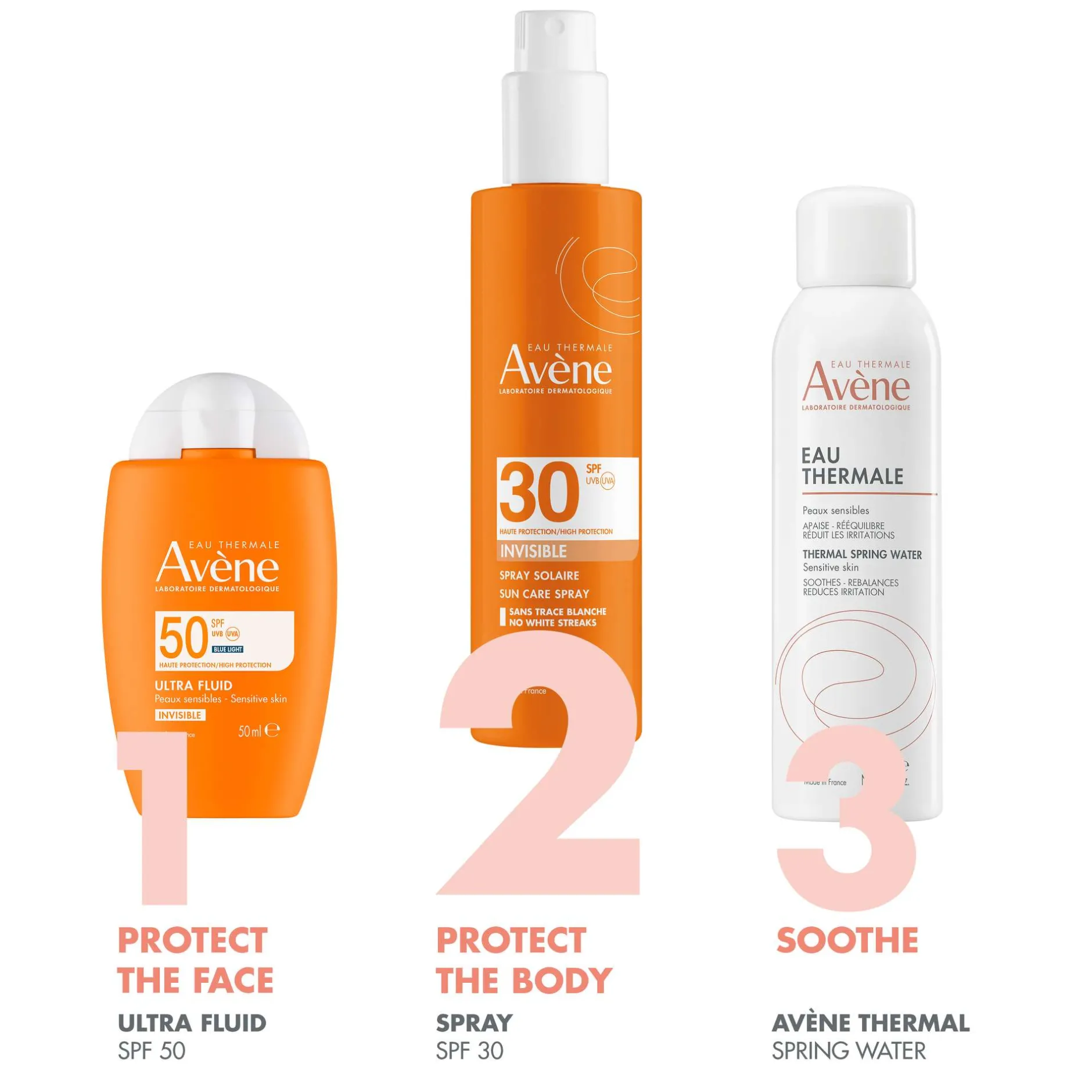 Avène Suncare High Protection Spray SPF30+ 200ml Outlet