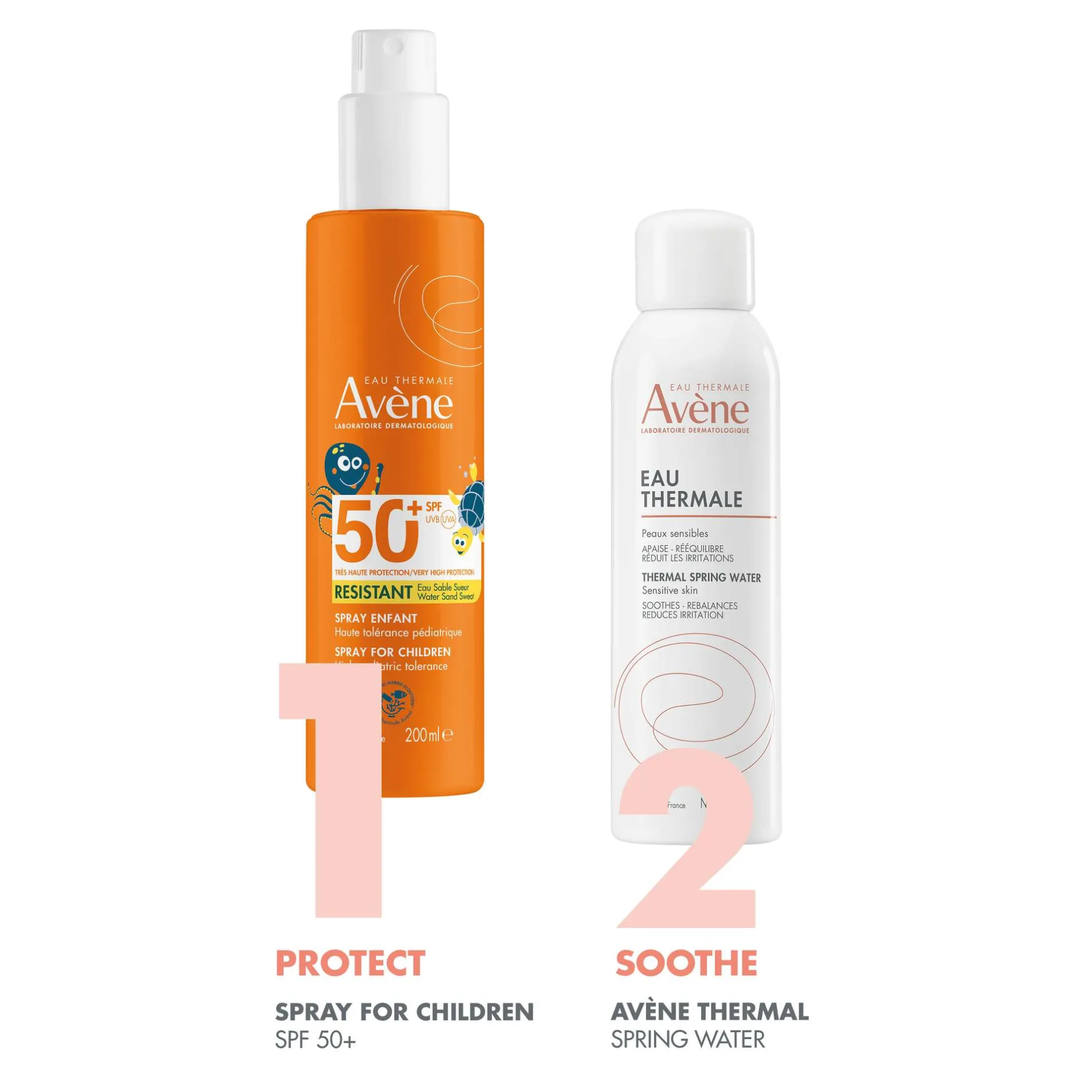 Avène Suncare Very High Protection Spray for Children SPF50+ 200ml Clearance