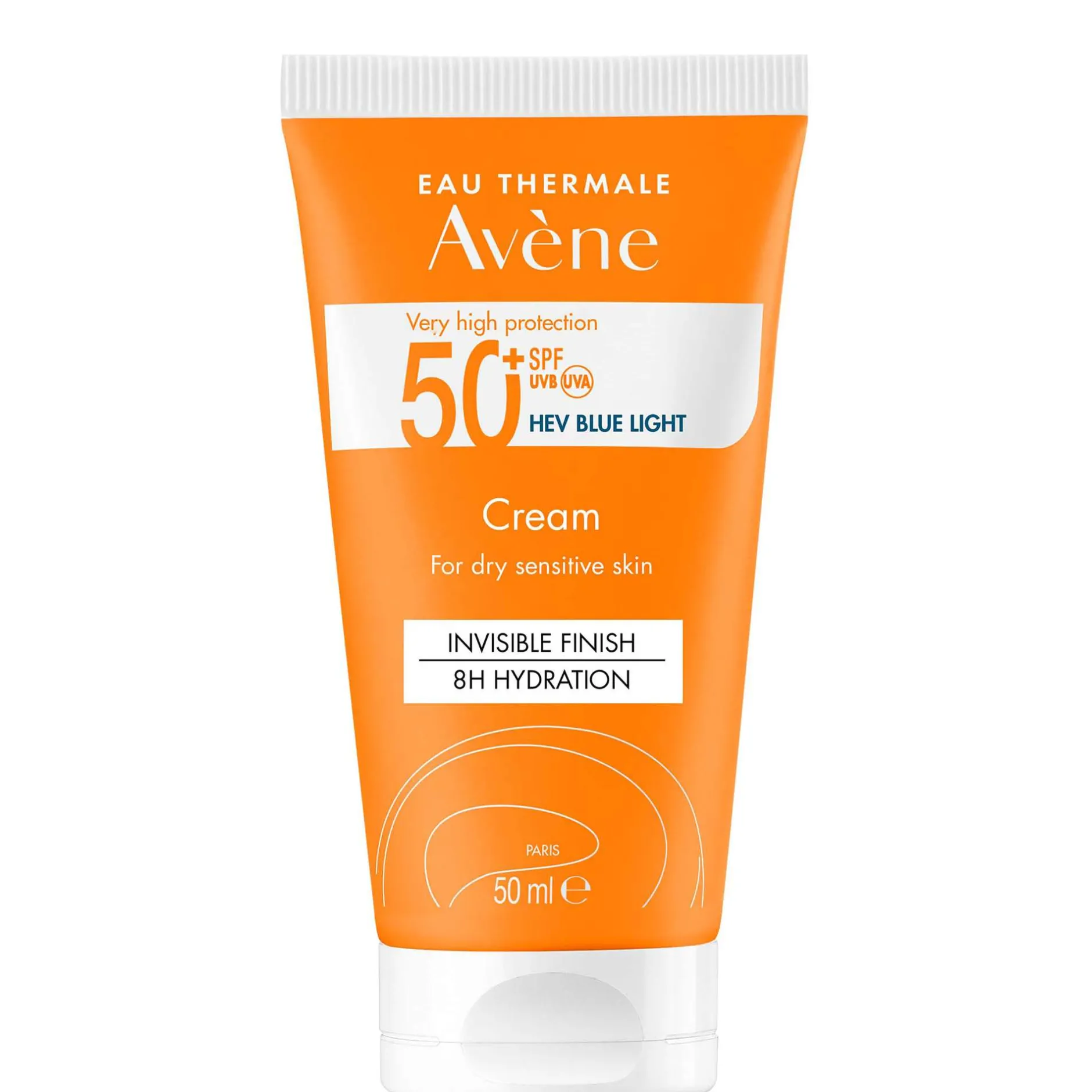 Avène Suncare Very High Protection Sun Cream SPF50+ for Dry Sensitive Skin 50ml Outlet