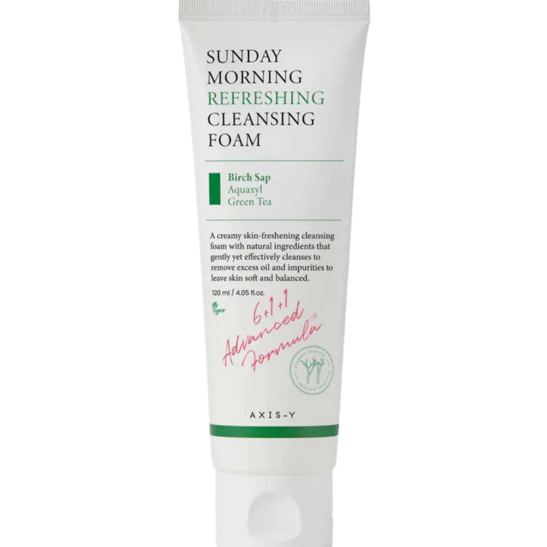 Axis-Y 6+1+1 Sunday Morning Refreshing Cleansing Foam 120ml Sale