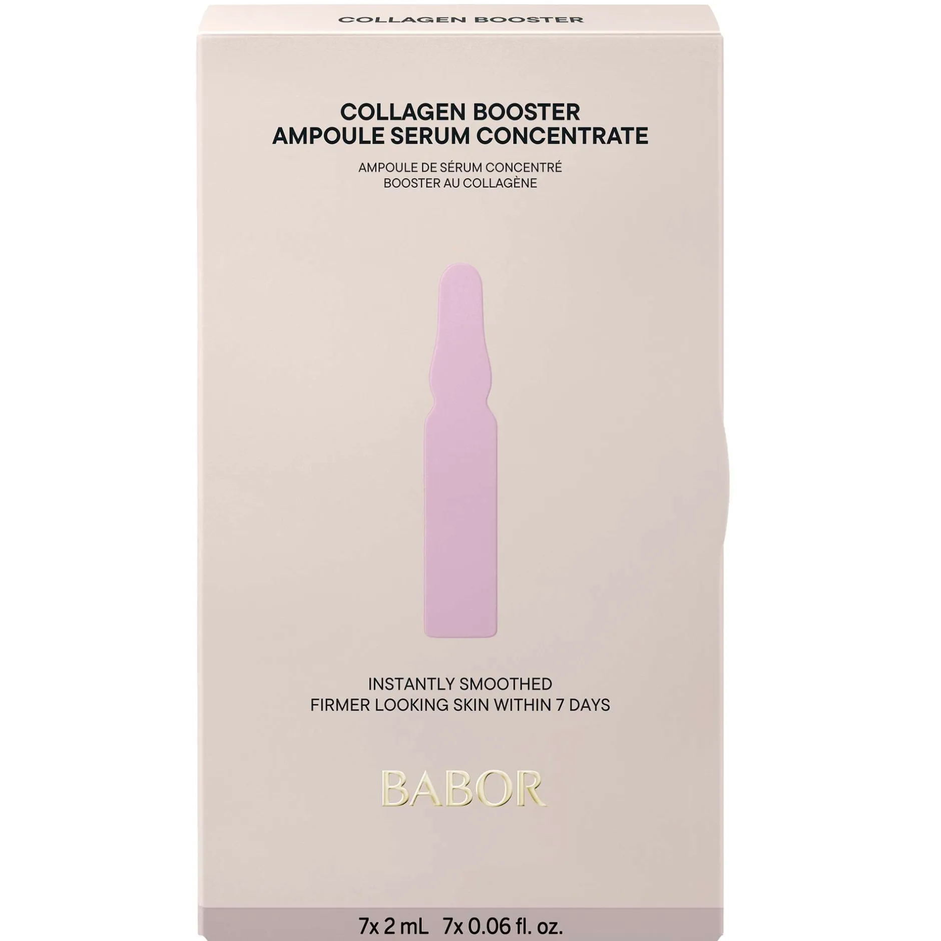 BABOR Ampoules Collagen Booster 7 x 2ml Clearance
