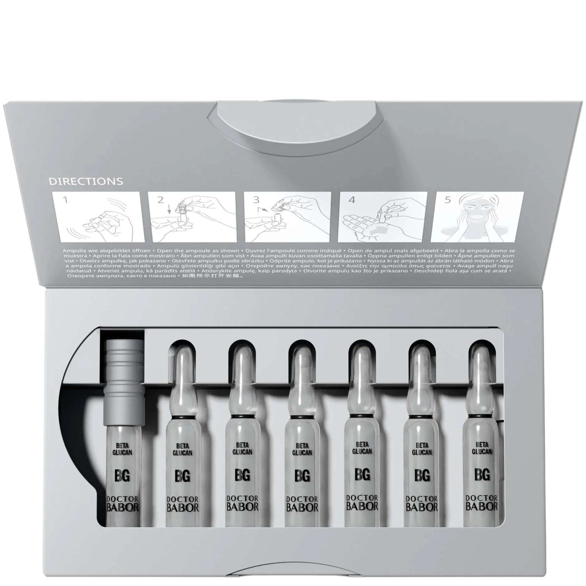 BABOR Ampoules Instant Soothing Ampoule Serum Concentrate 7 x 2ml Outlet