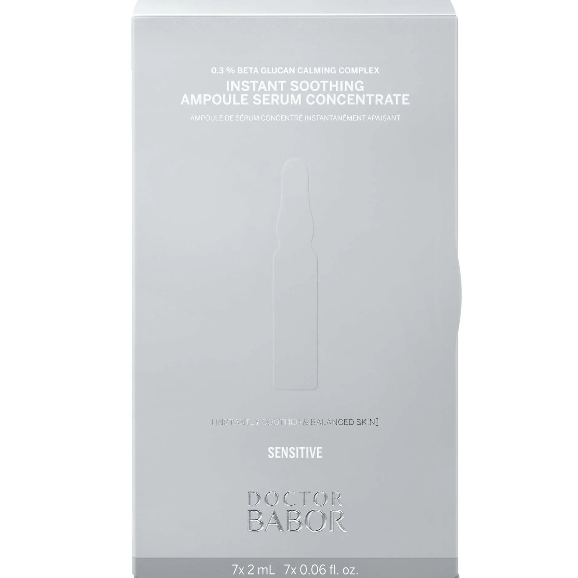 BABOR Ampoules Instant Soothing Ampoule Serum Concentrate 7 x 2ml Outlet