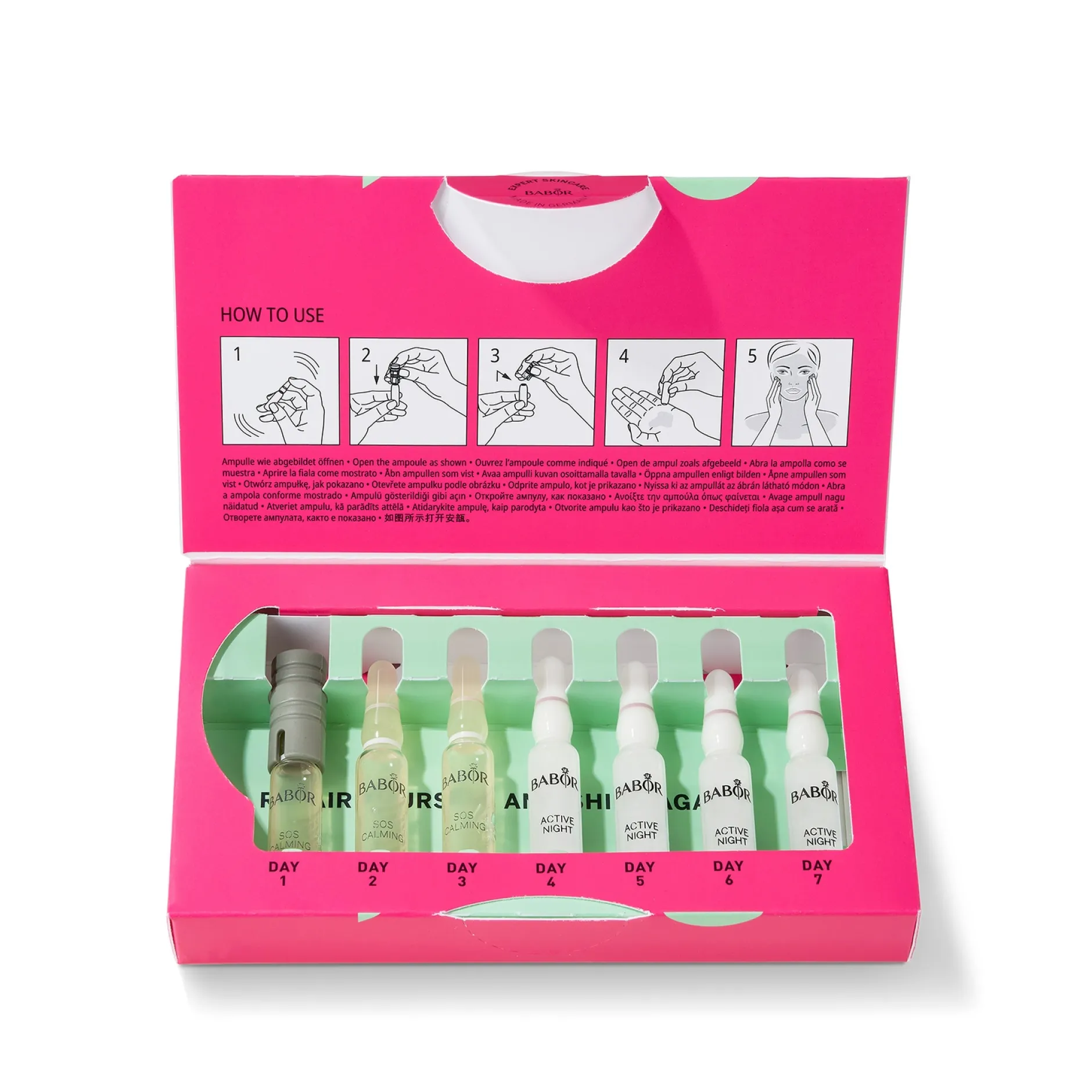 BABOR Ampoules Limited Edition REPAIR Ampoule Set Discount