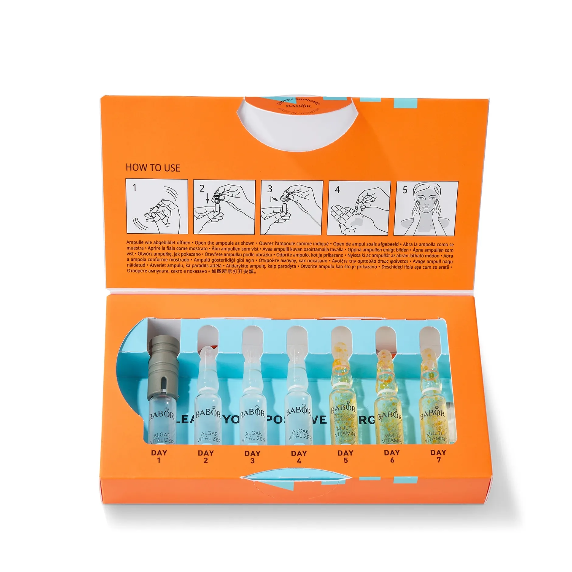 BABOR Ampoules Limited Edition ENERGY Ampoule Set Online
