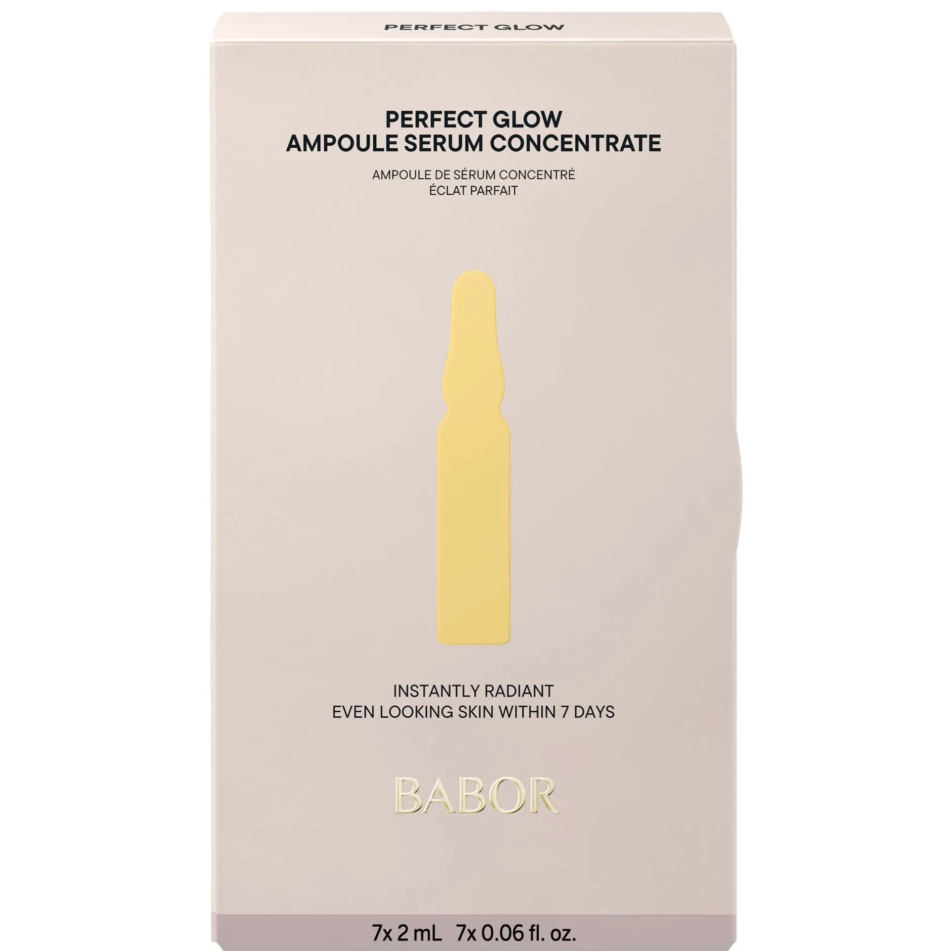 BABOR Ampoules Perfect Glow 7 x 2ml