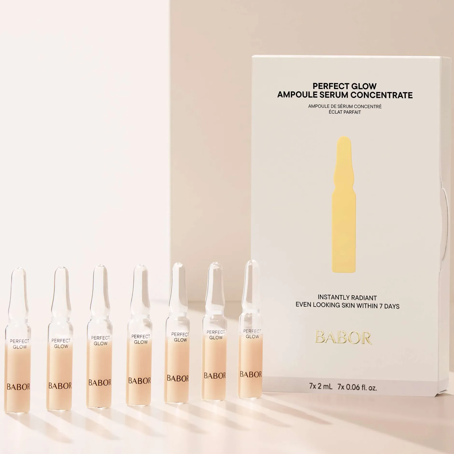 BABOR Ampoules Perfect Glow 7 x 2ml