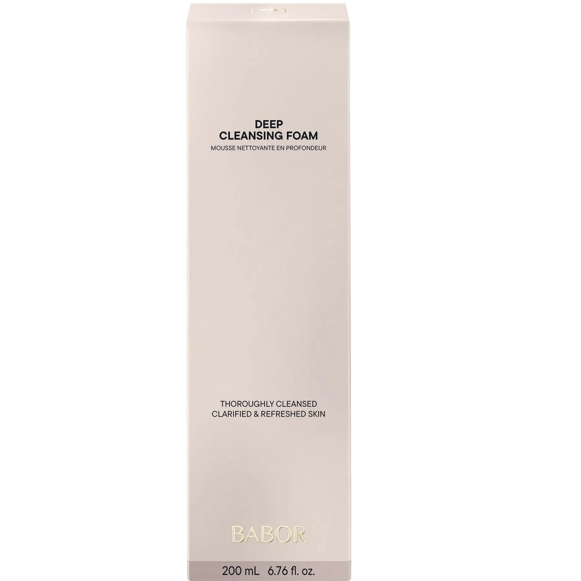 BABOR Cleansing Deep Cleansing Foam 200ml Online