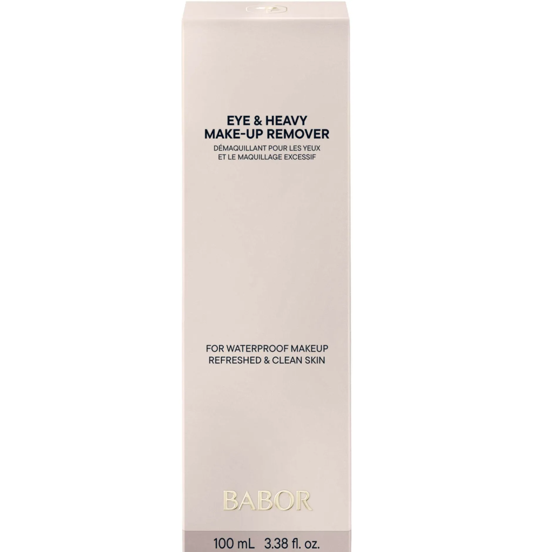 BABOR Cleansing Eye & Heavy Make-Up Remover 100ml
