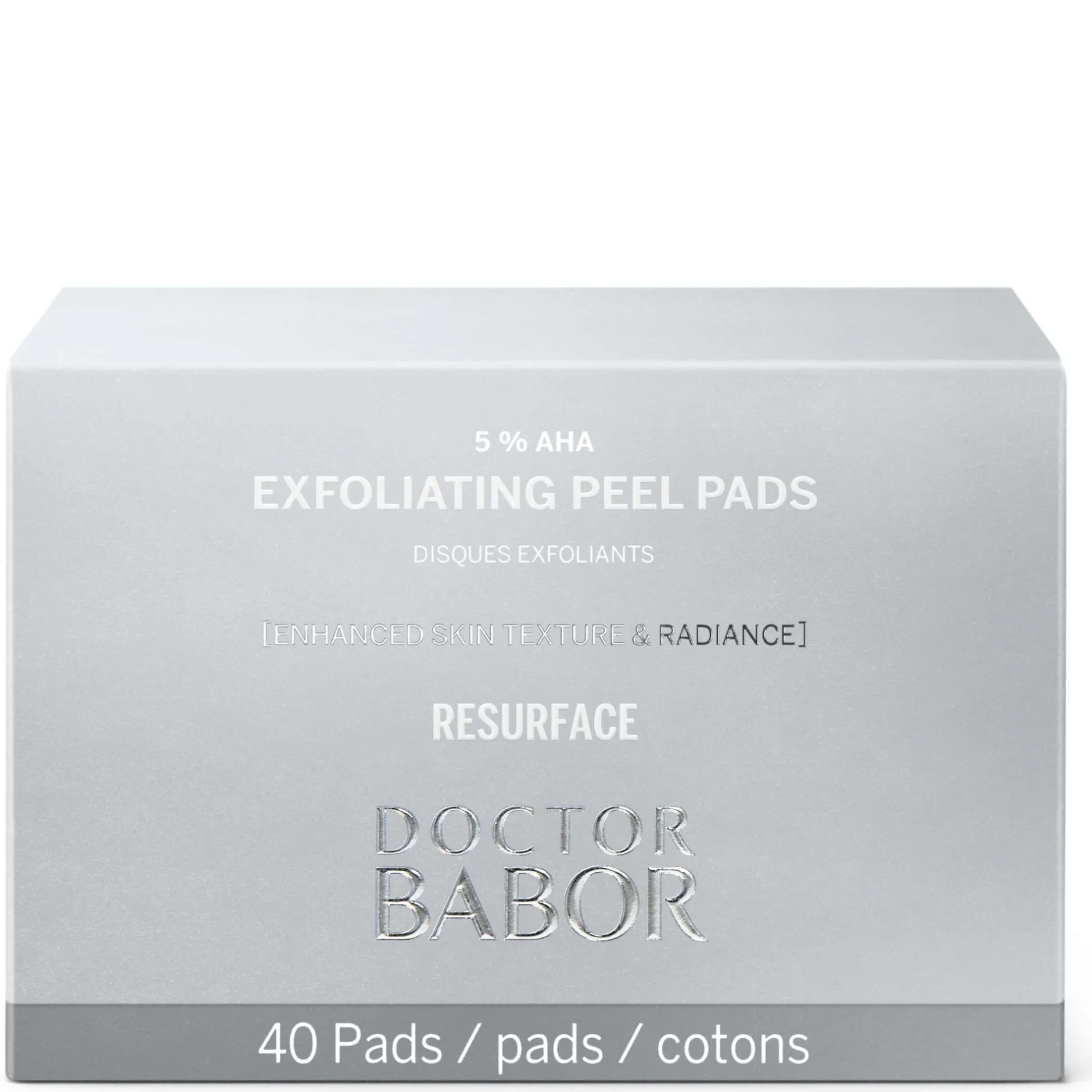 BABOR Doctor Exfoliating Peel Pads x 40 Best