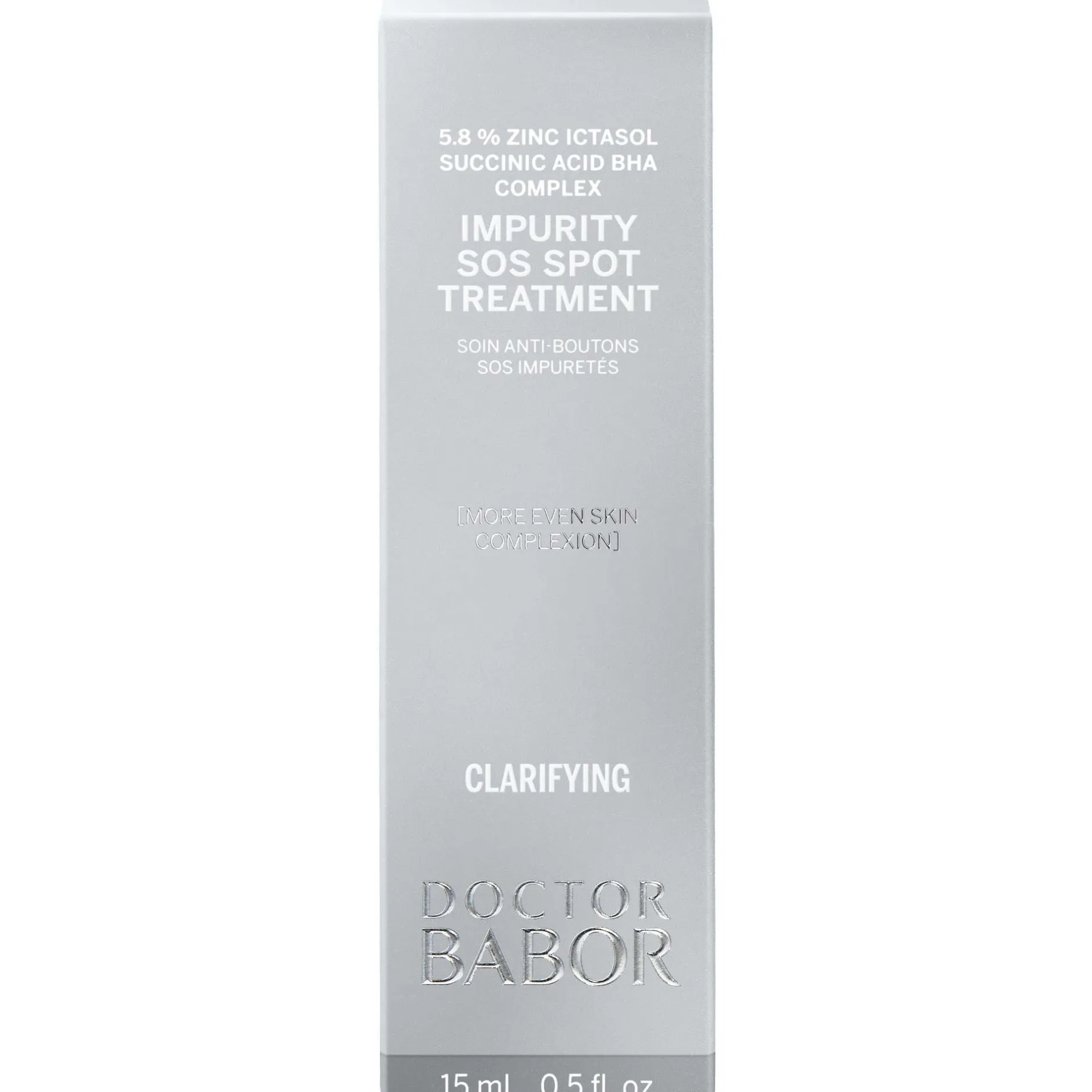 BABOR Doctor Impurity SOS Spot Treatment 15ml Best