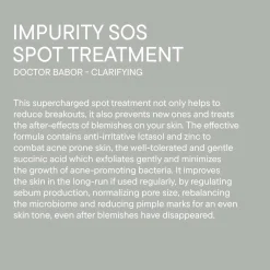 BABOR Doctor Impurity SOS Spot Treatment 15ml Best