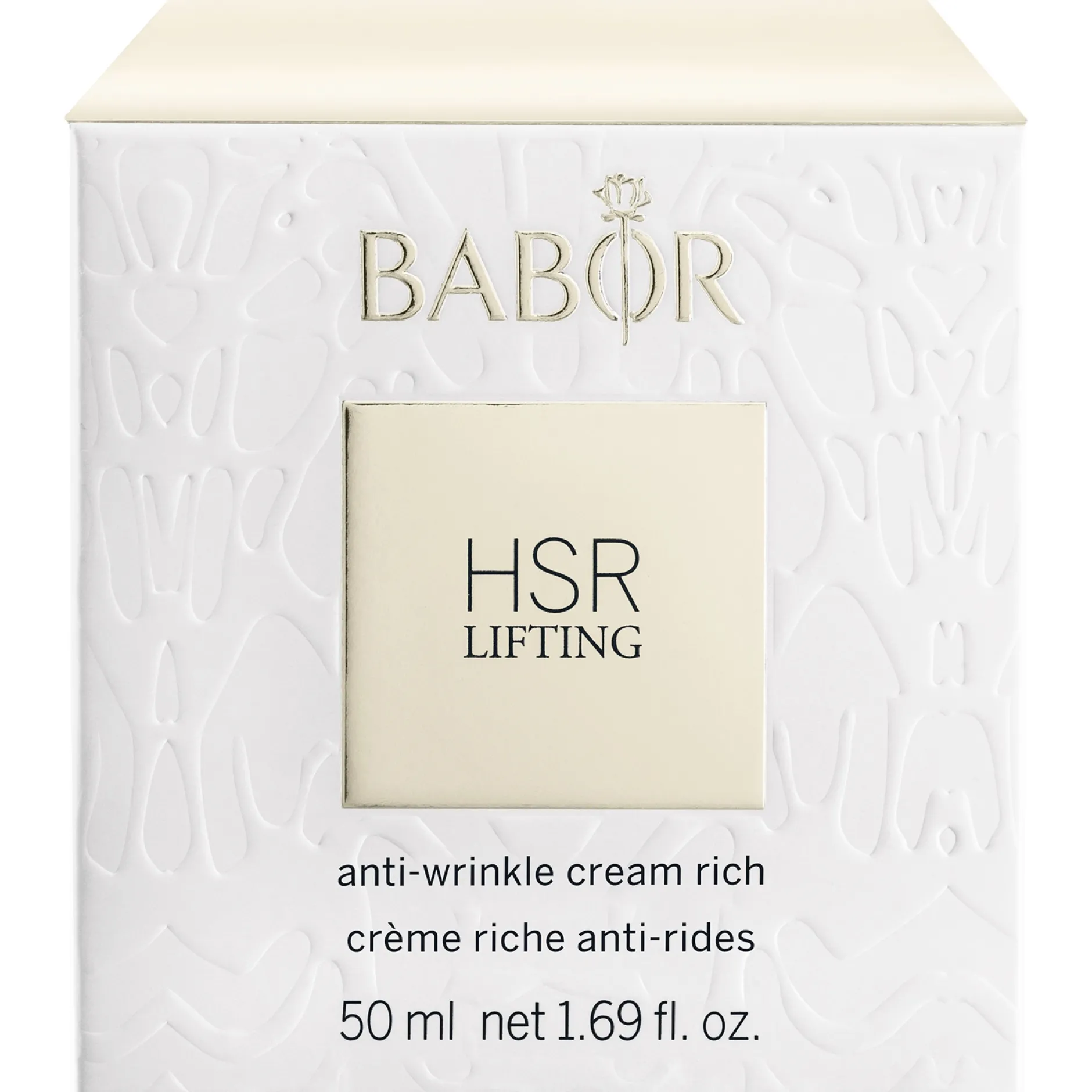 BABOR HSR Lifting Anti-Wrinkle Cream Rich 50ml New