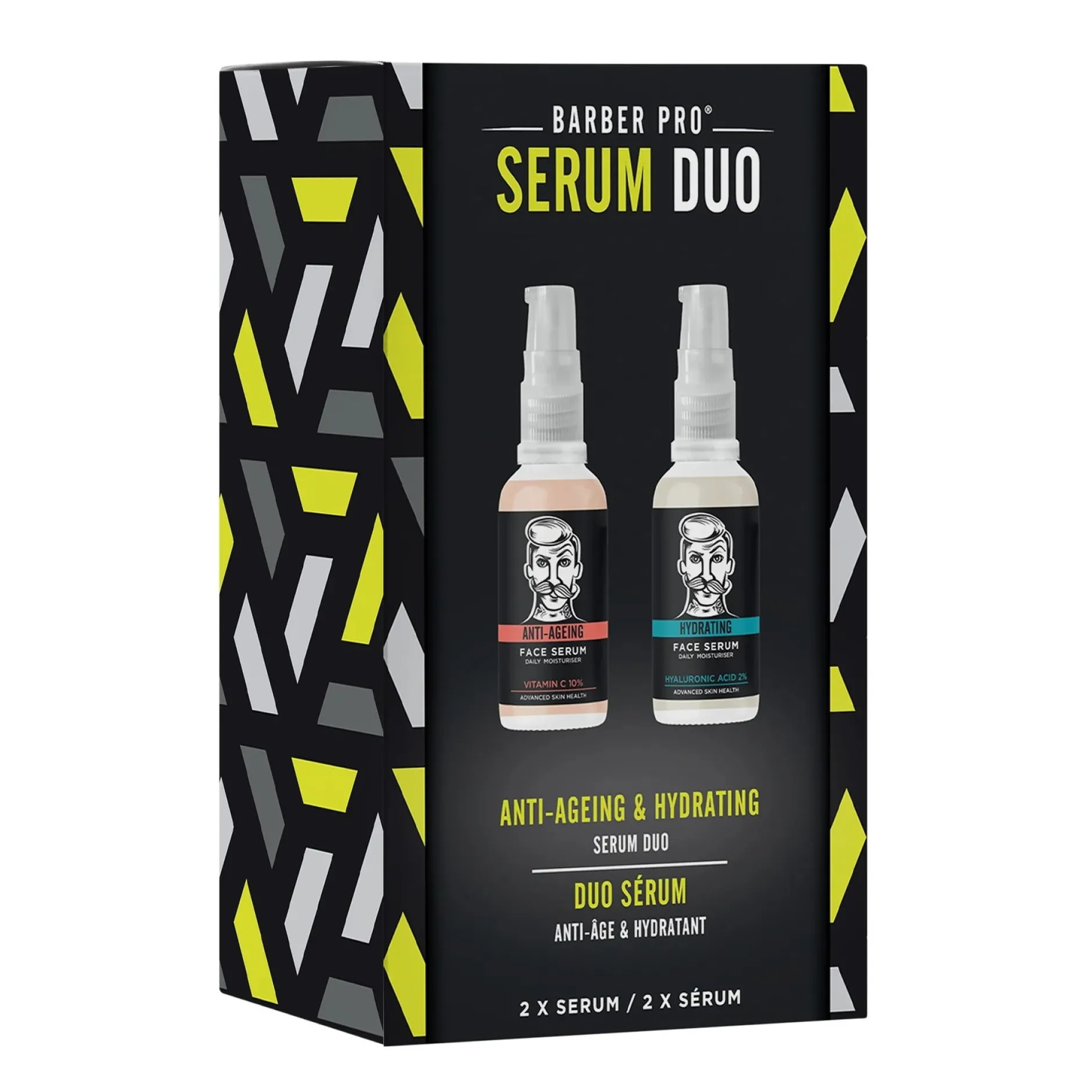 BARBER PRO Sets Serum Duo Discount