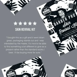 BARBER PRO Sets Skin Revival Kit