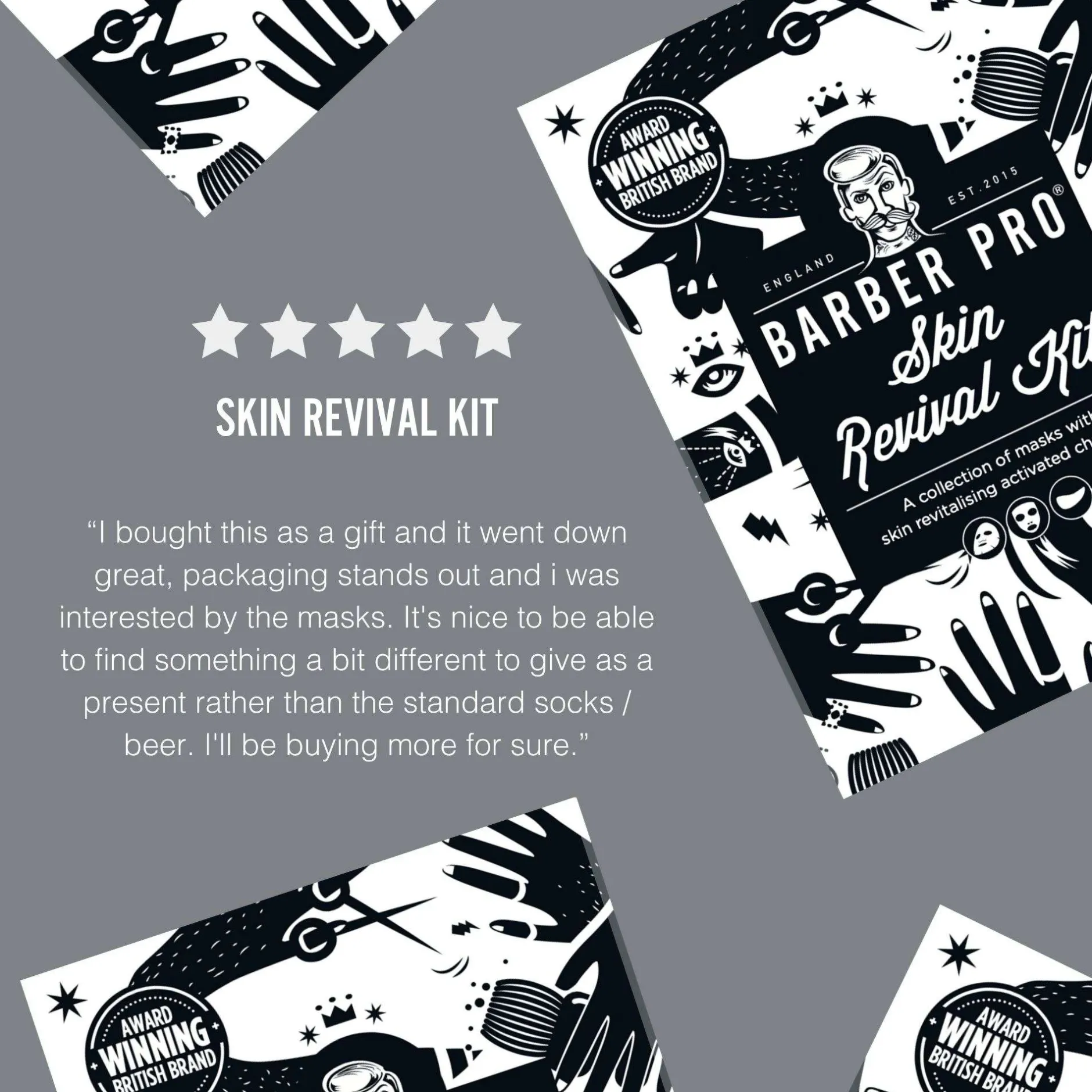 BARBER PRO Sets Skin Revival Kit