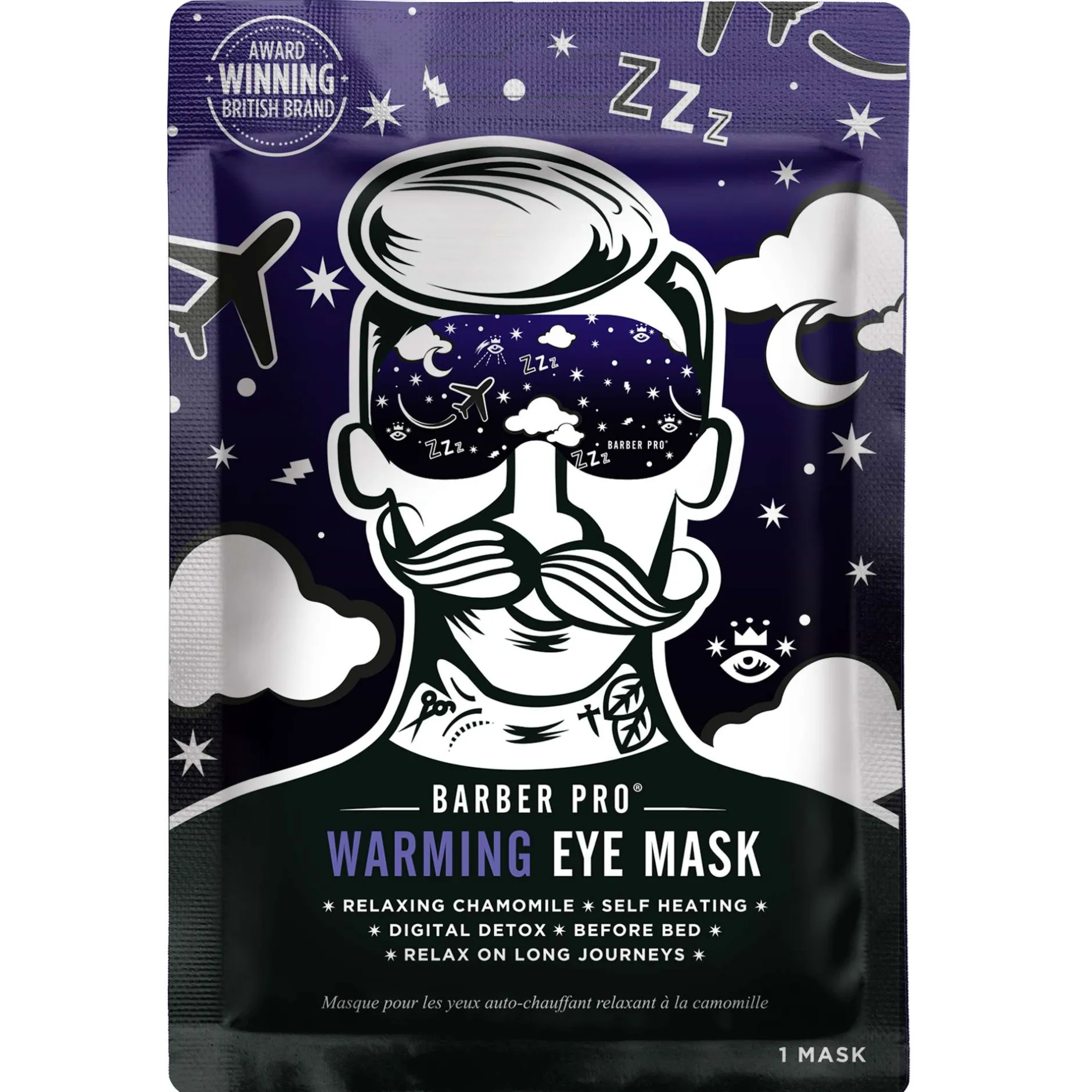 BARBER PRO Warming Eye Mask x 5