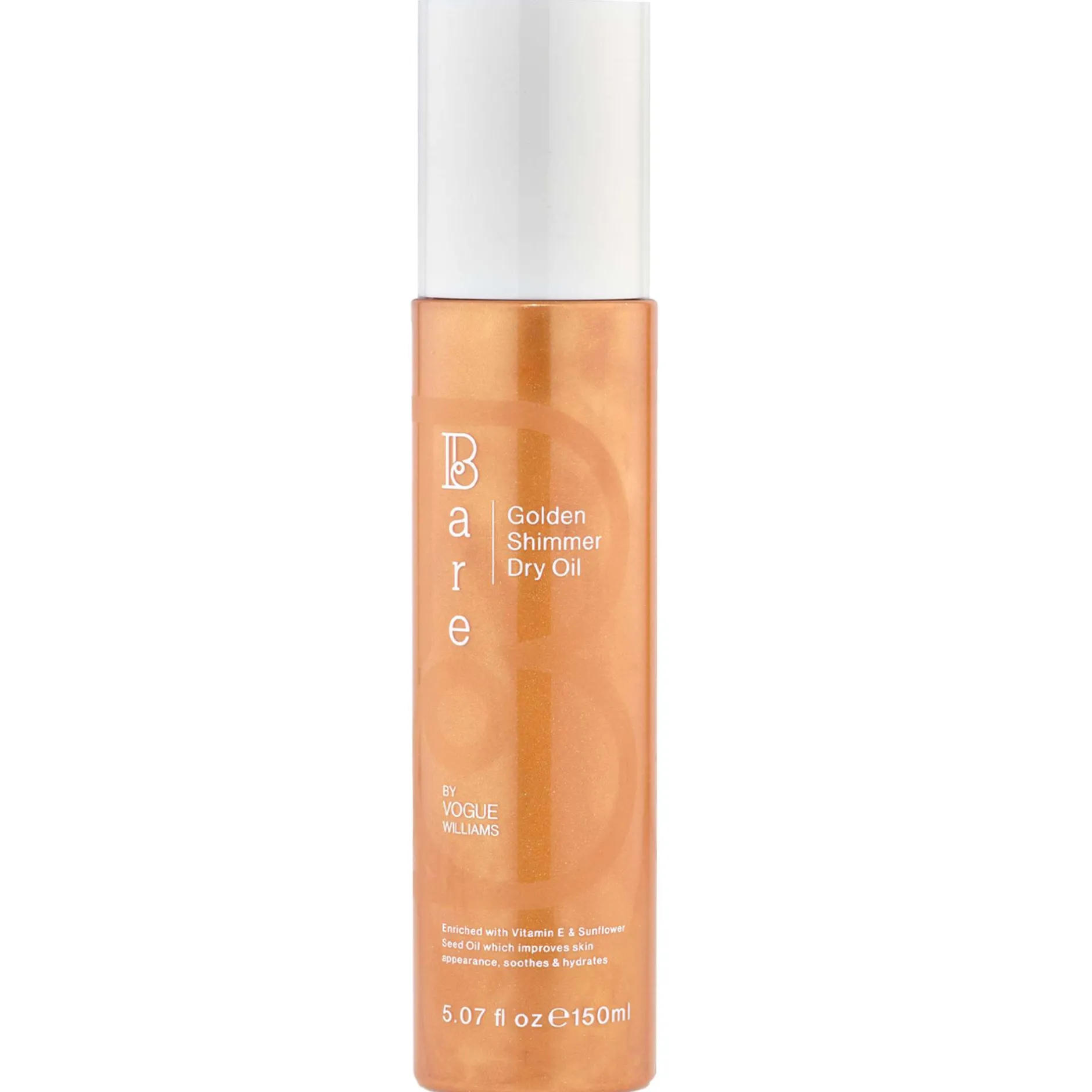 Bare by Vogue Body Golden Shimmer Dry Oil 150ml New