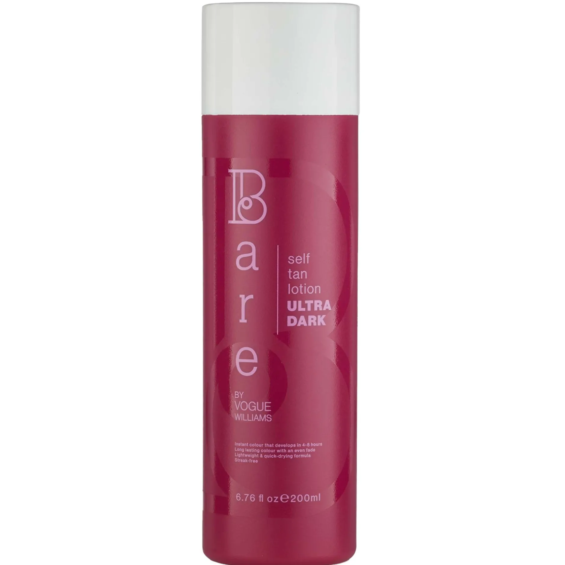 Bare by Vogue Body Self Tan Lotion Ultra Dark 200ml Discount