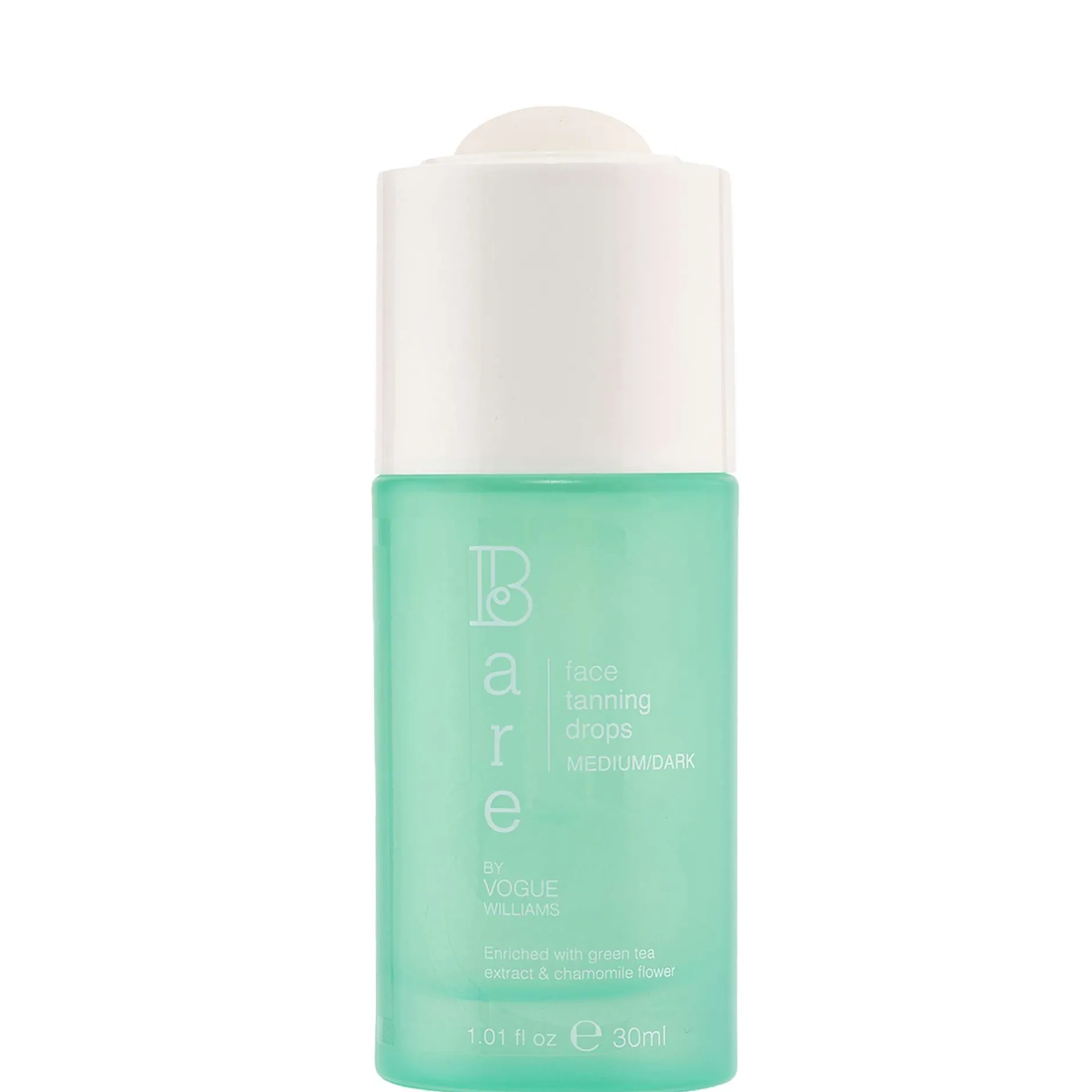 Bare by Vogue Face Tanning Drops Medium/Dark 30ml Outlet