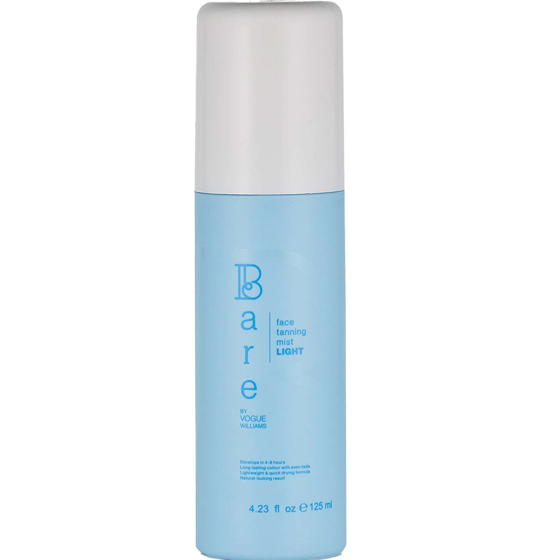 Bare by Vogue Face Tanning Mist Light 125ml Discount
