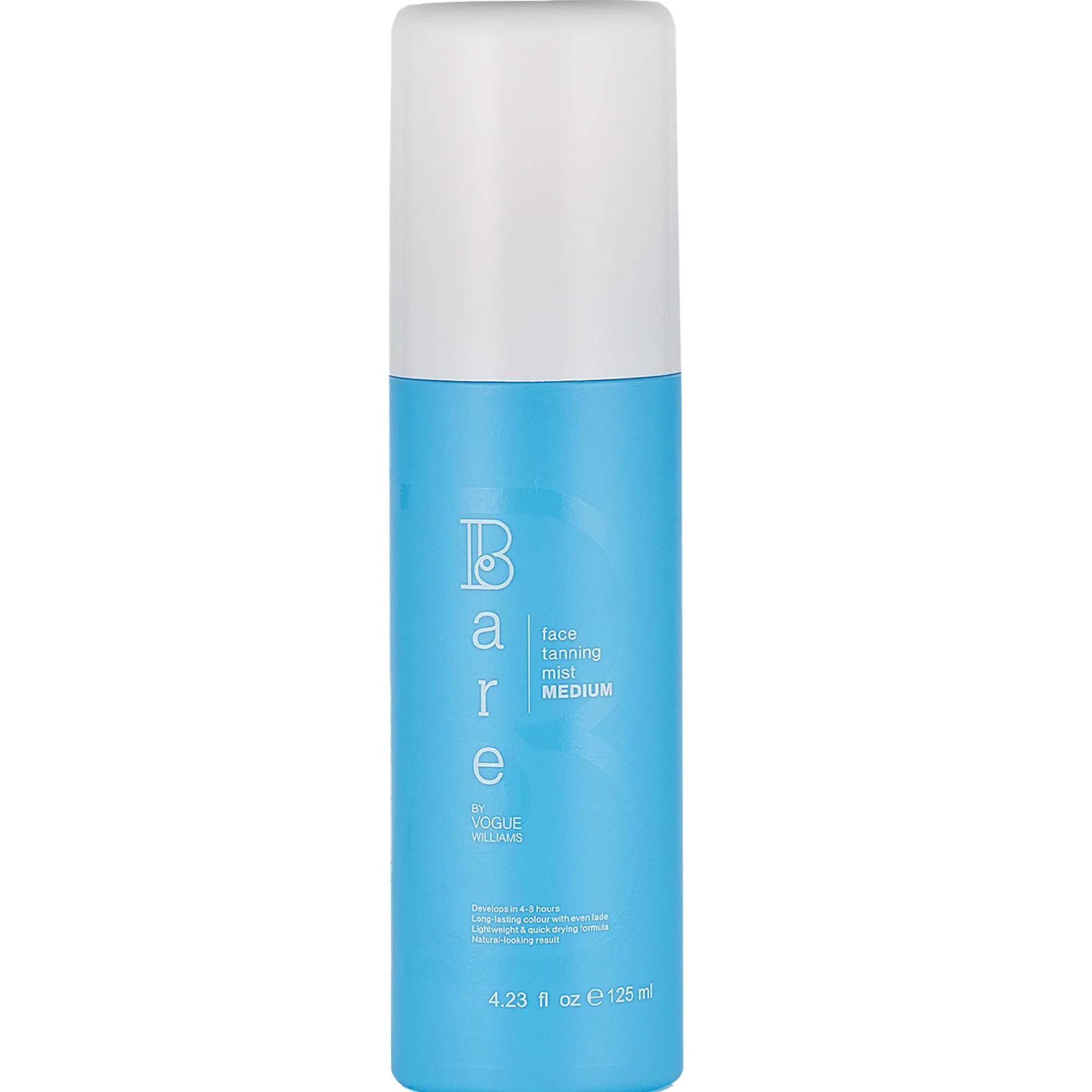 Bare by Vogue Face Tanning Mist Medium 125ml