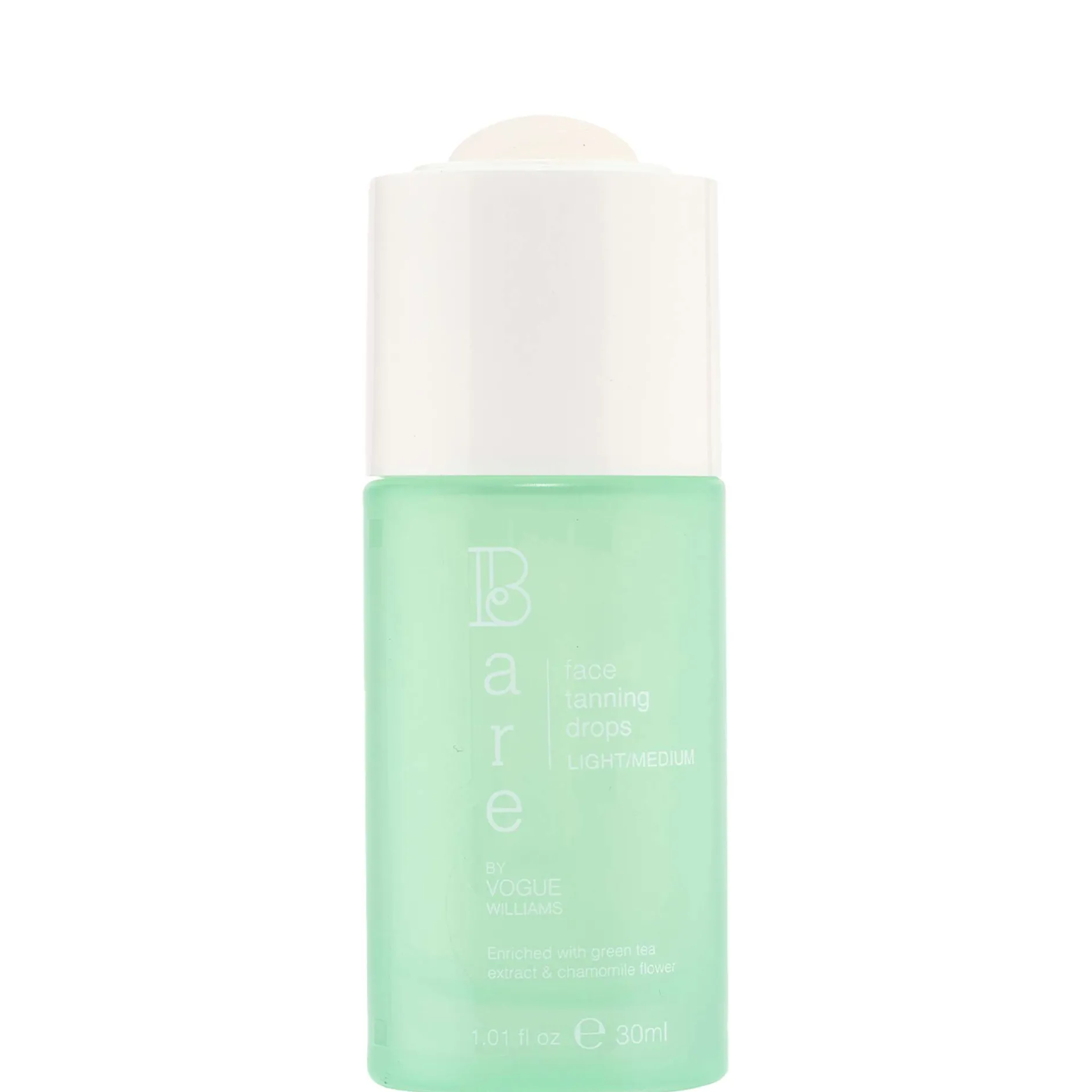 Bare by Vogue Face Tanning Drops Light/Medium 30ml Sale