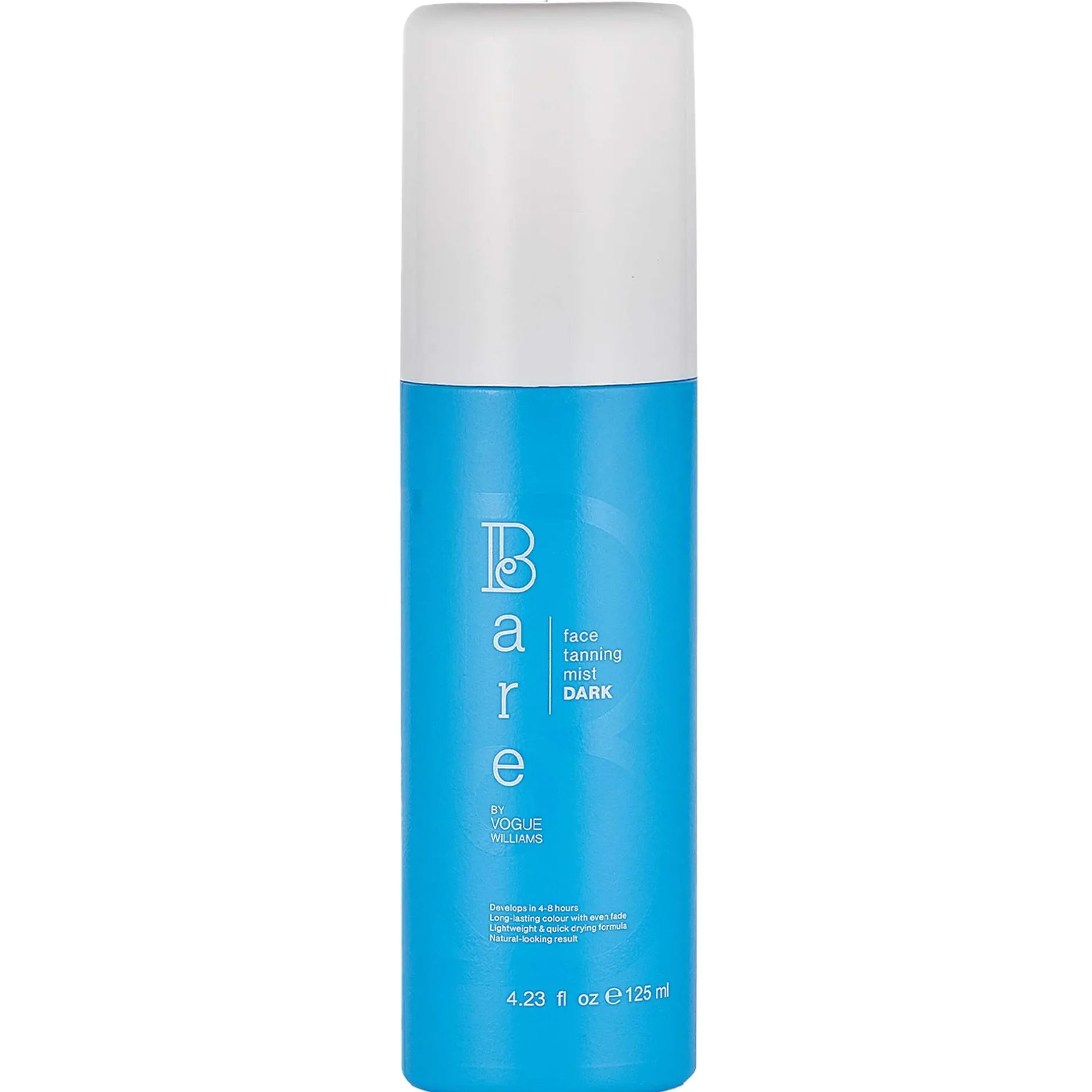Bare by Vogue Face Tanning Mist Dark 125ml New