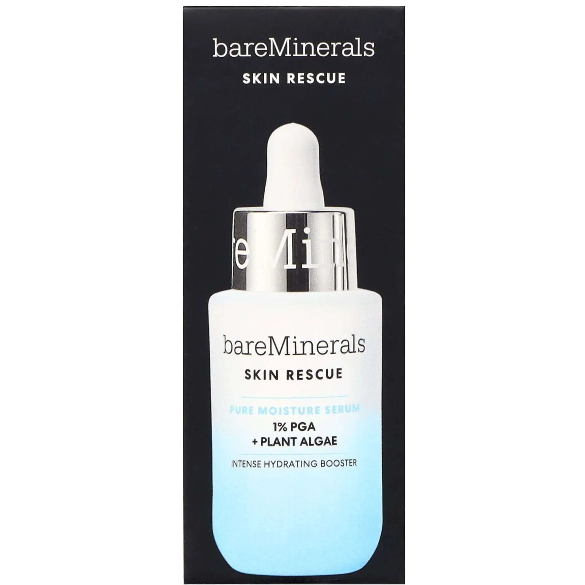 bareMinerals Skin Rescue Pure Moisture Serum 1% PGA + Plant Algae 30ml Discount
