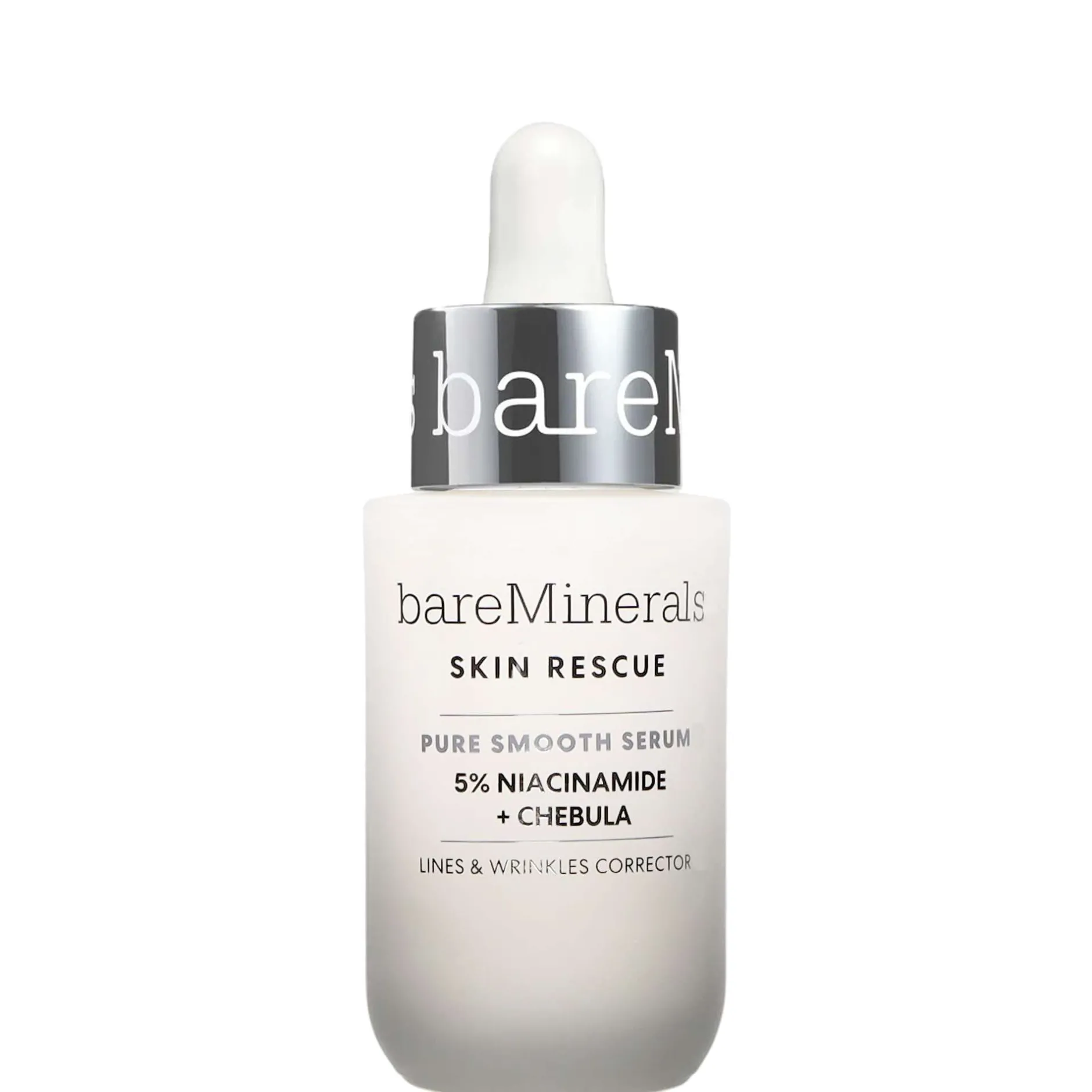 bareMinerals Skin Rescue Pure Smooth Serum 5% Niacinamide + Chebula 30ml Discount