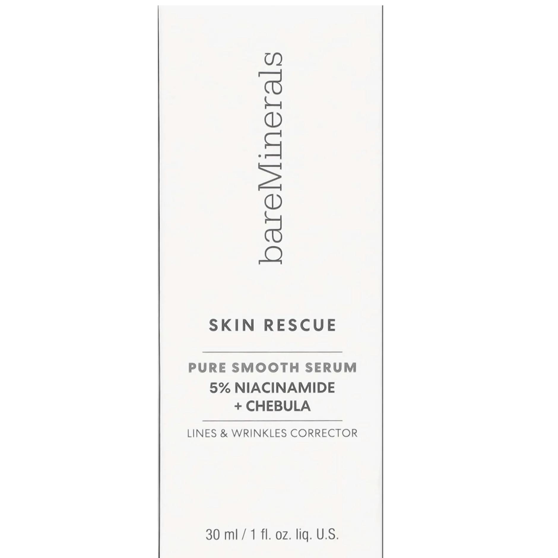 bareMinerals Skin Rescue Pure Smooth Serum 5% Niacinamide + Chebula 30ml Discount