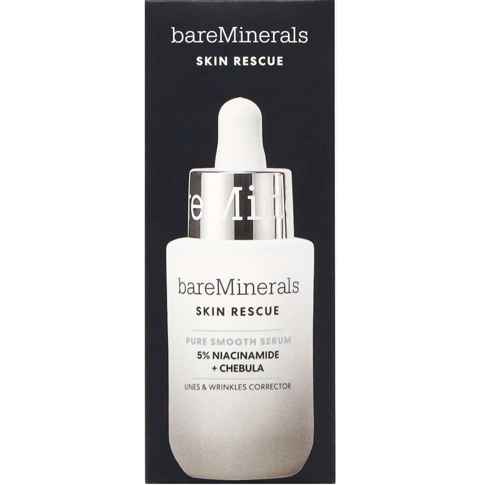 bareMinerals Skin Rescue Pure Smooth Serum 5% Niacinamide + Chebula 30ml Discount