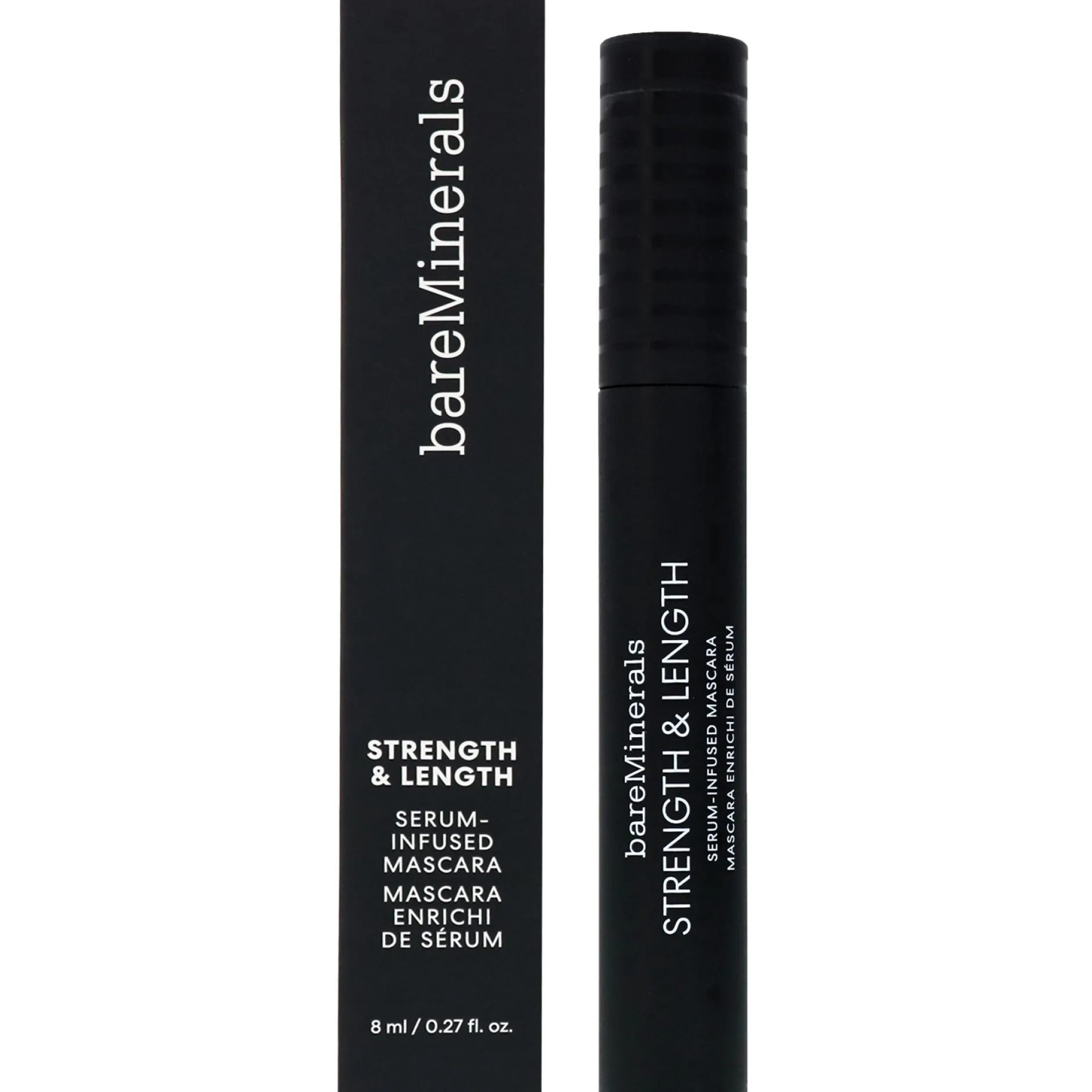 bareMinerals Strength & Length Serum-Infused Mascara Black 8ml Online