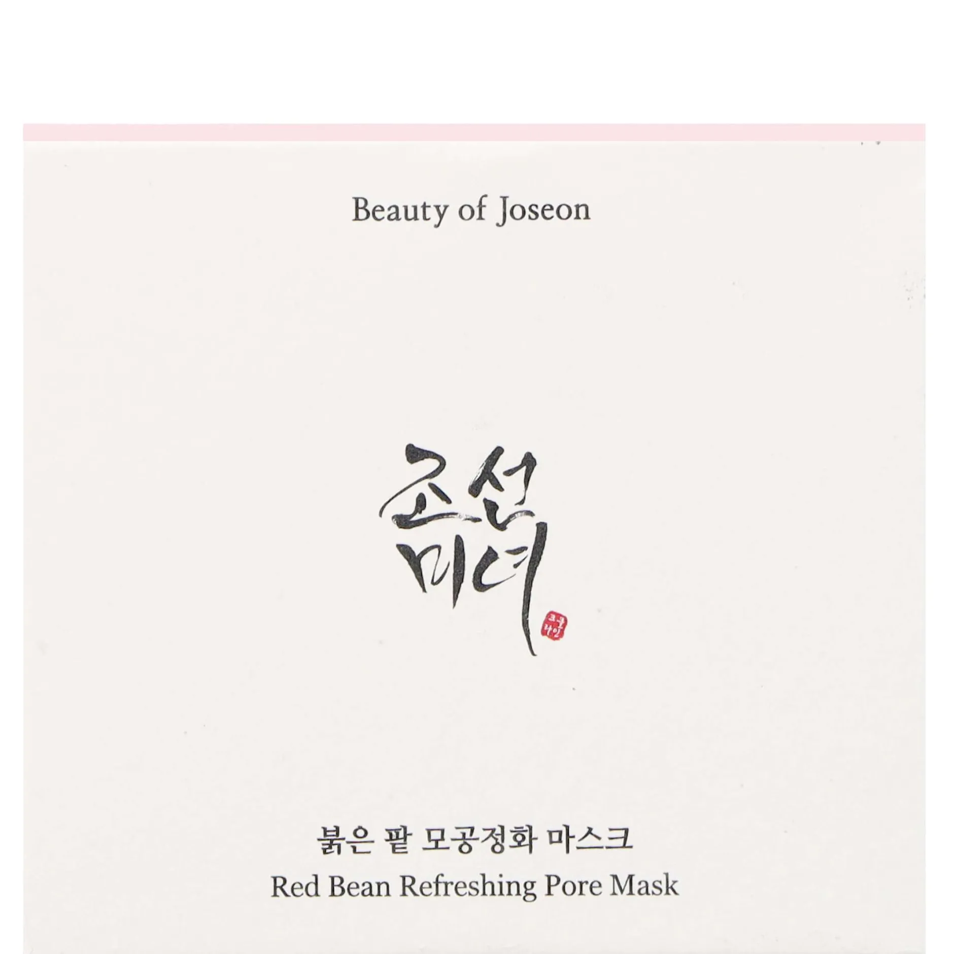 Beauty Of Joseon Masks Red Bean Refreshing Pore Mask 140ml Outlet