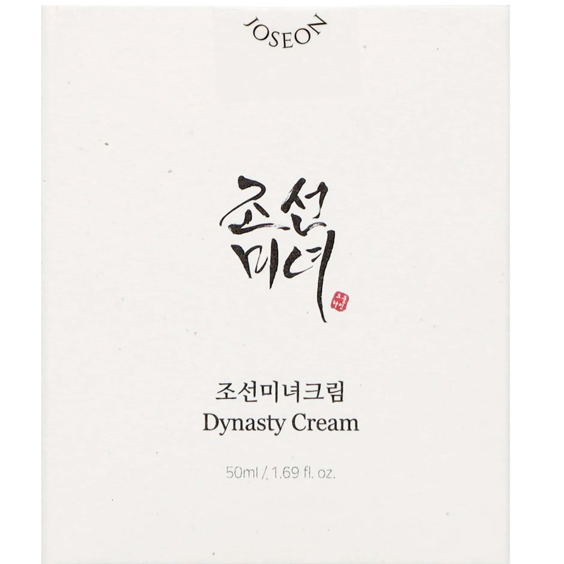 Beauty Of Joseon Moisturizer Dynasty Cream 50ml Discount