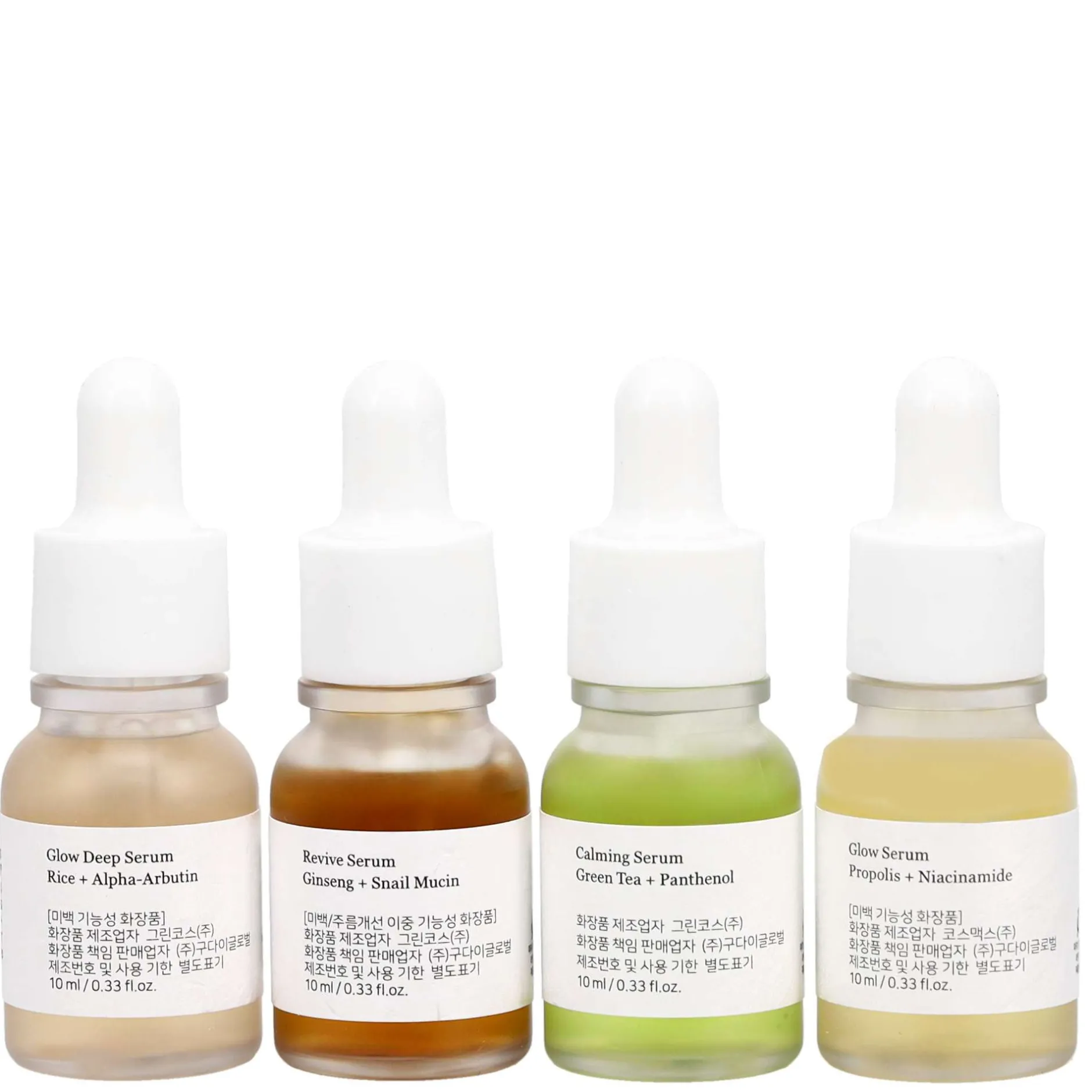 Beauty Of Joseon Serums Hanbang Serum Discovery Kit Hot