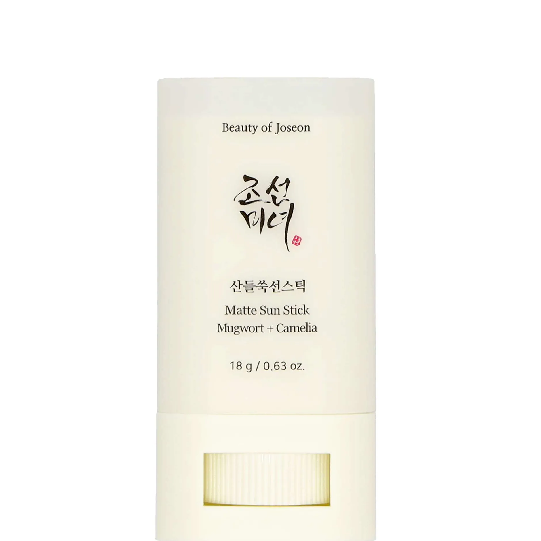 Beauty Of Joseon Sunscreen Matte Sun Stick: Mugwort+Camelia SPF 50+ PA++++ 18g