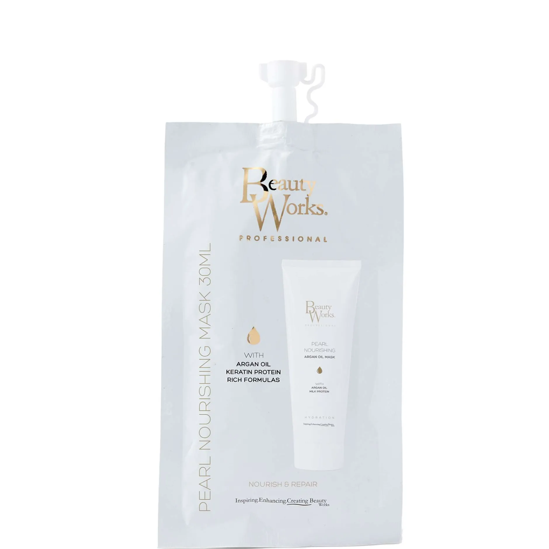 Beauty Works Masks & Oils Pearl Nourishing Argan Oil Mask 30ml Online
