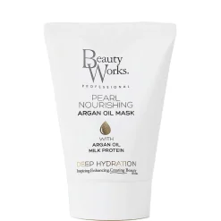 Beauty Works Masks & Oils Pearl Nourishing Argan Oil Mask 50ml New