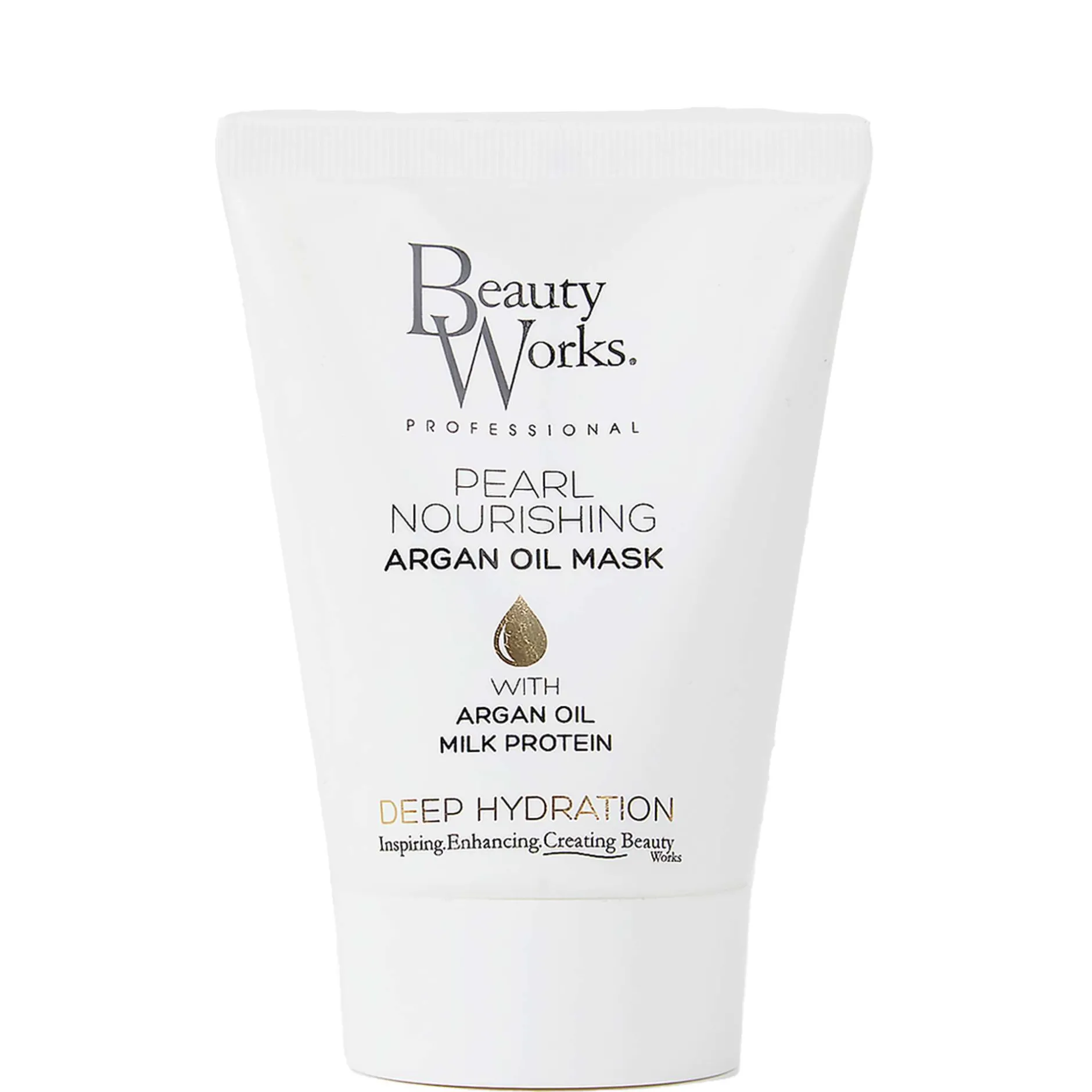 Beauty Works Masks & Oils Pearl Nourishing Argan Oil Mask 50ml New