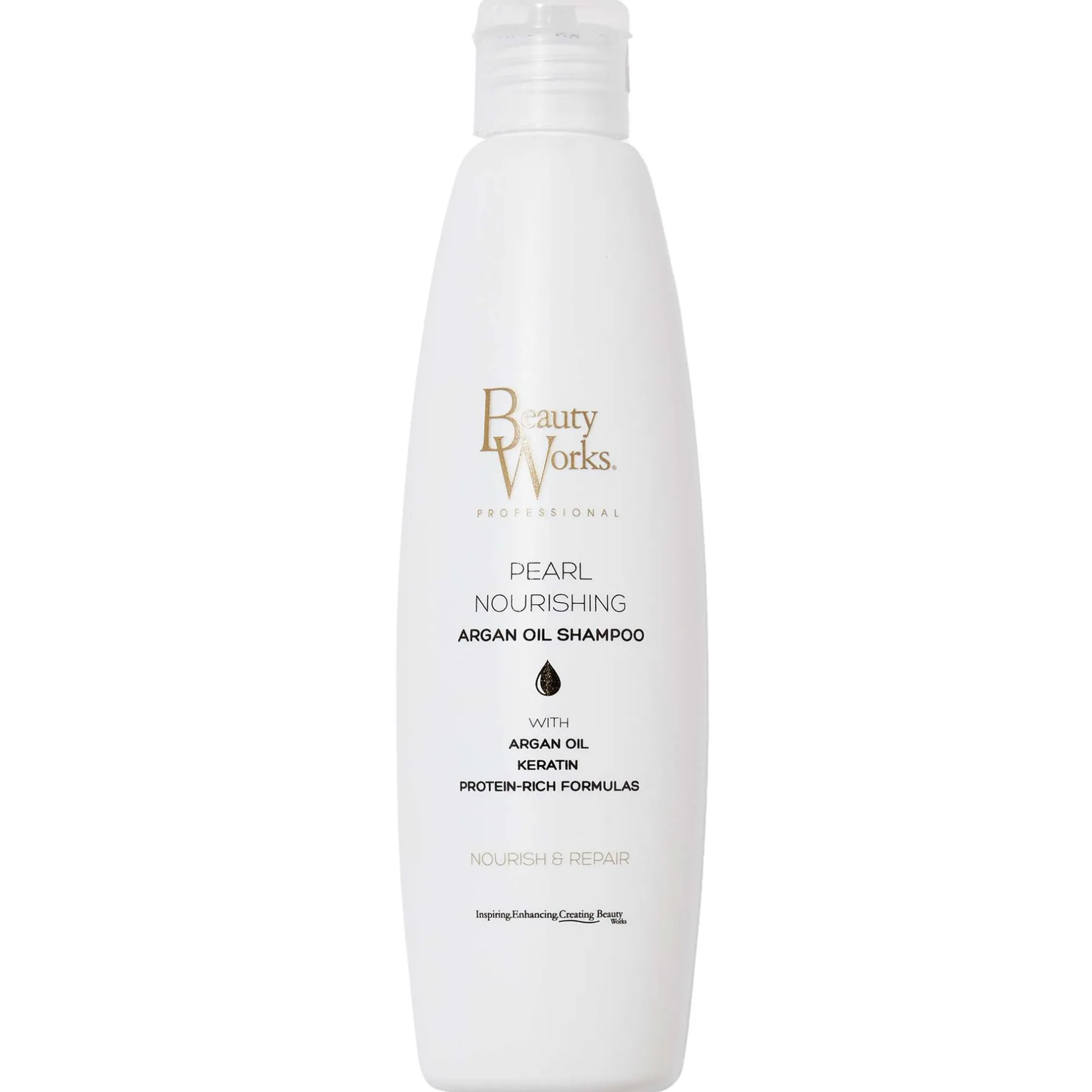 Beauty Works Shampoo Pearl Nourishing Argan Oil Shampoo 50ml New