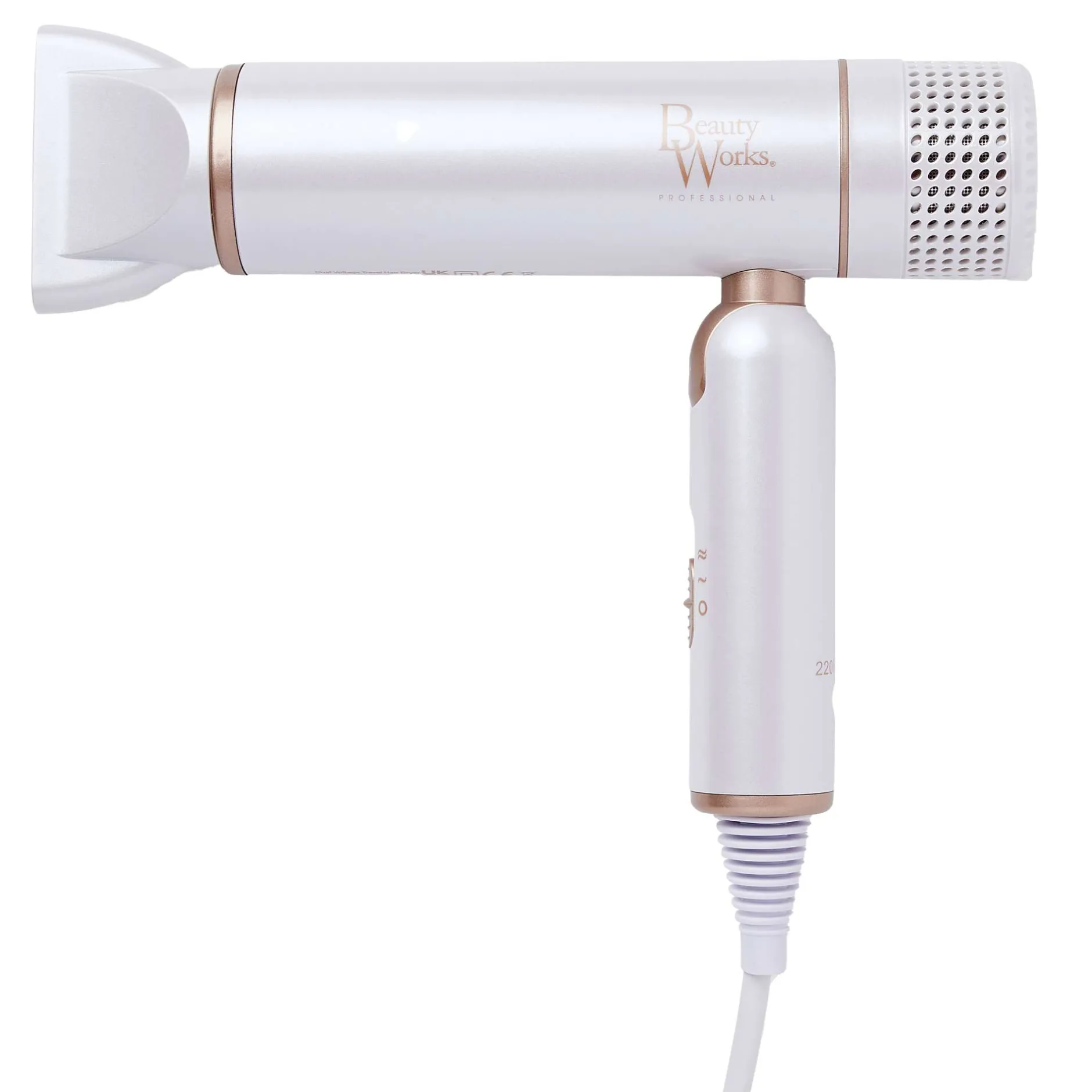 Beauty Works Styling Tools Aeris Travel Hair Dryer Best