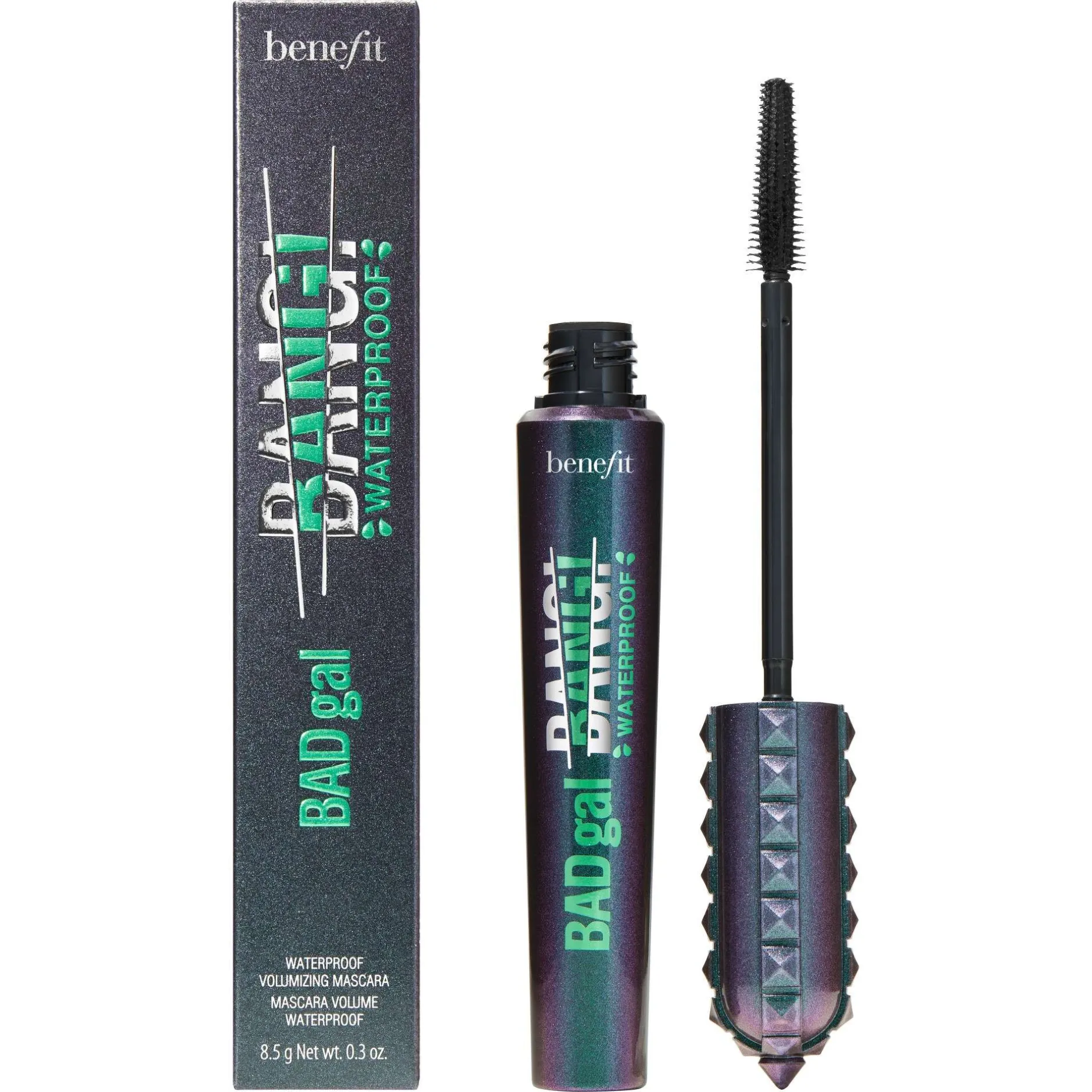 benefit Badgal BANG Volumizing Waterproof Mascara Pitch Black Hot