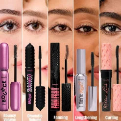 benefit BADgal Bounce Fuller, Fluffier, Volumizing Mini Mascara 4g New