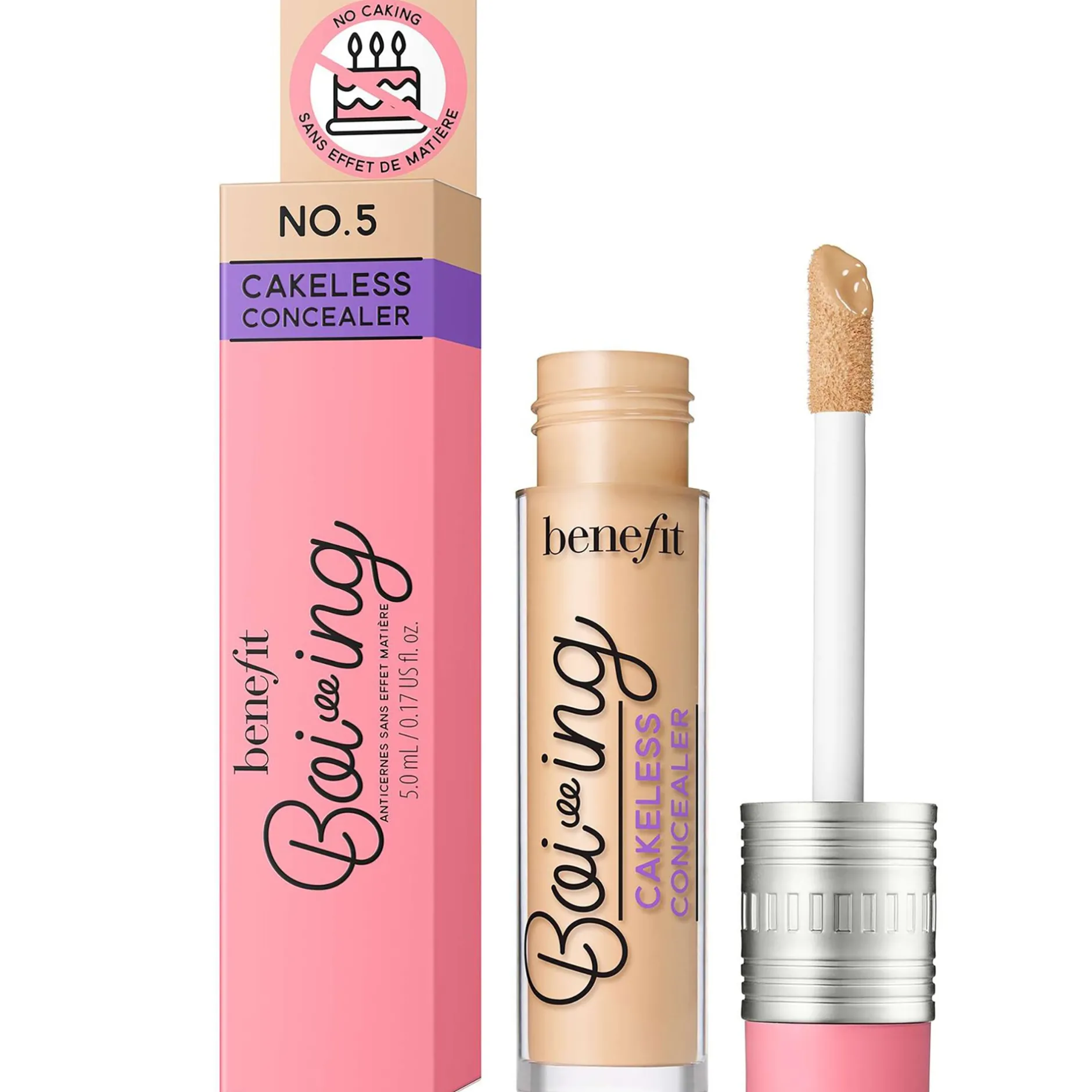 benefit Boi-ing Cakeless Concealer Shade Extension 13 Think Big 5ml Discount