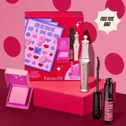 benefit Gifts & Sets Benebingo Mascara, Brow & Limited Edition Blush Makeup Gift Set (Worth £69.50) Sale